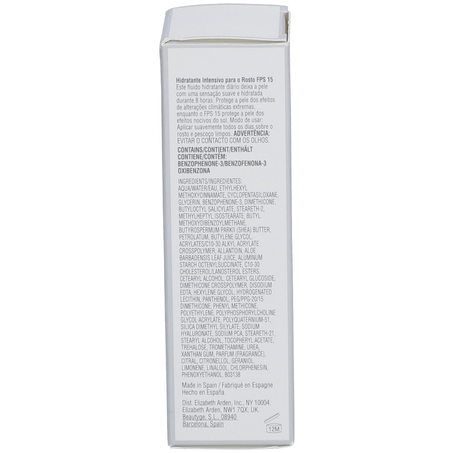 ELISABETH ARDEN Eight Hour Cream Fluide Protecteur Hydratation Intensive Visage