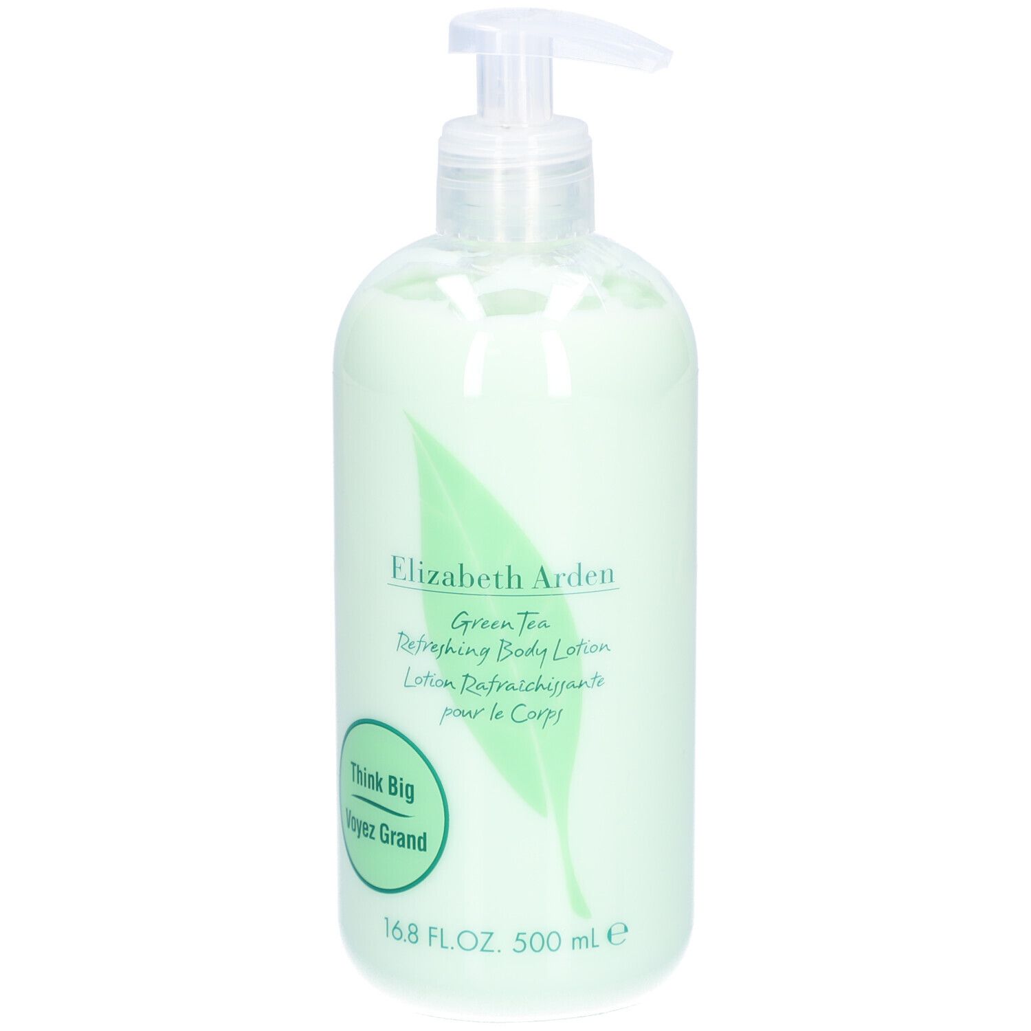 Lait corporel rafraîchissant au thé vert d'Elizabeth Arden