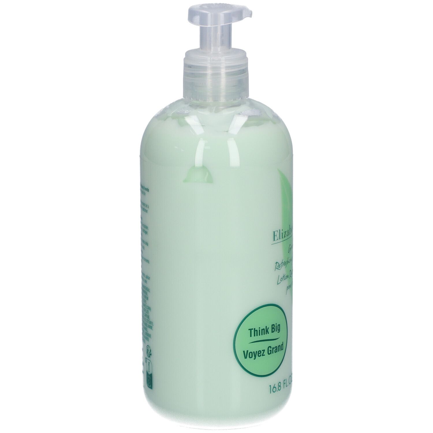 Lait corporel rafraîchissant au thé vert d'Elizabeth Arden