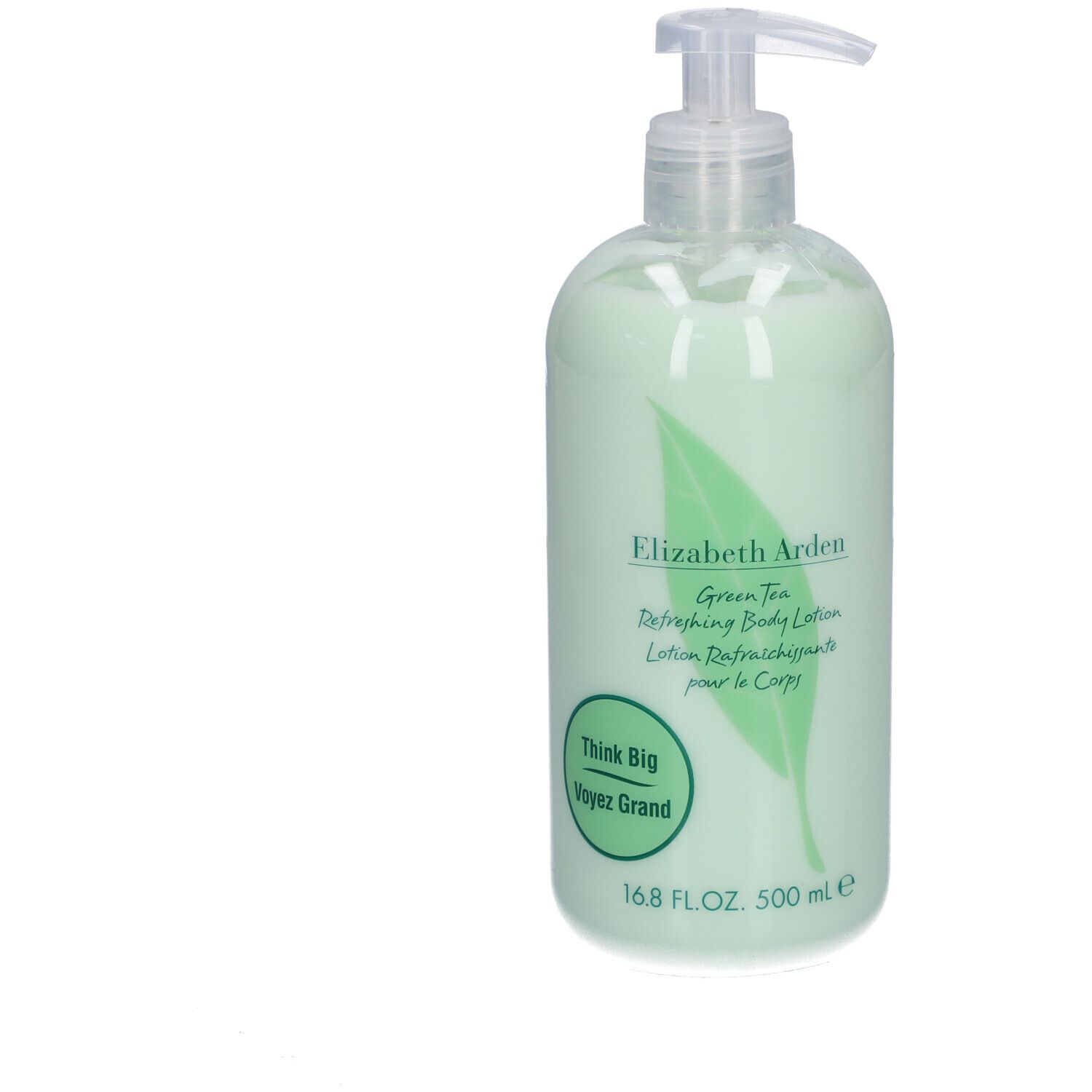 Lait corporel rafraîchissant au thé vert d'Elizabeth Arden