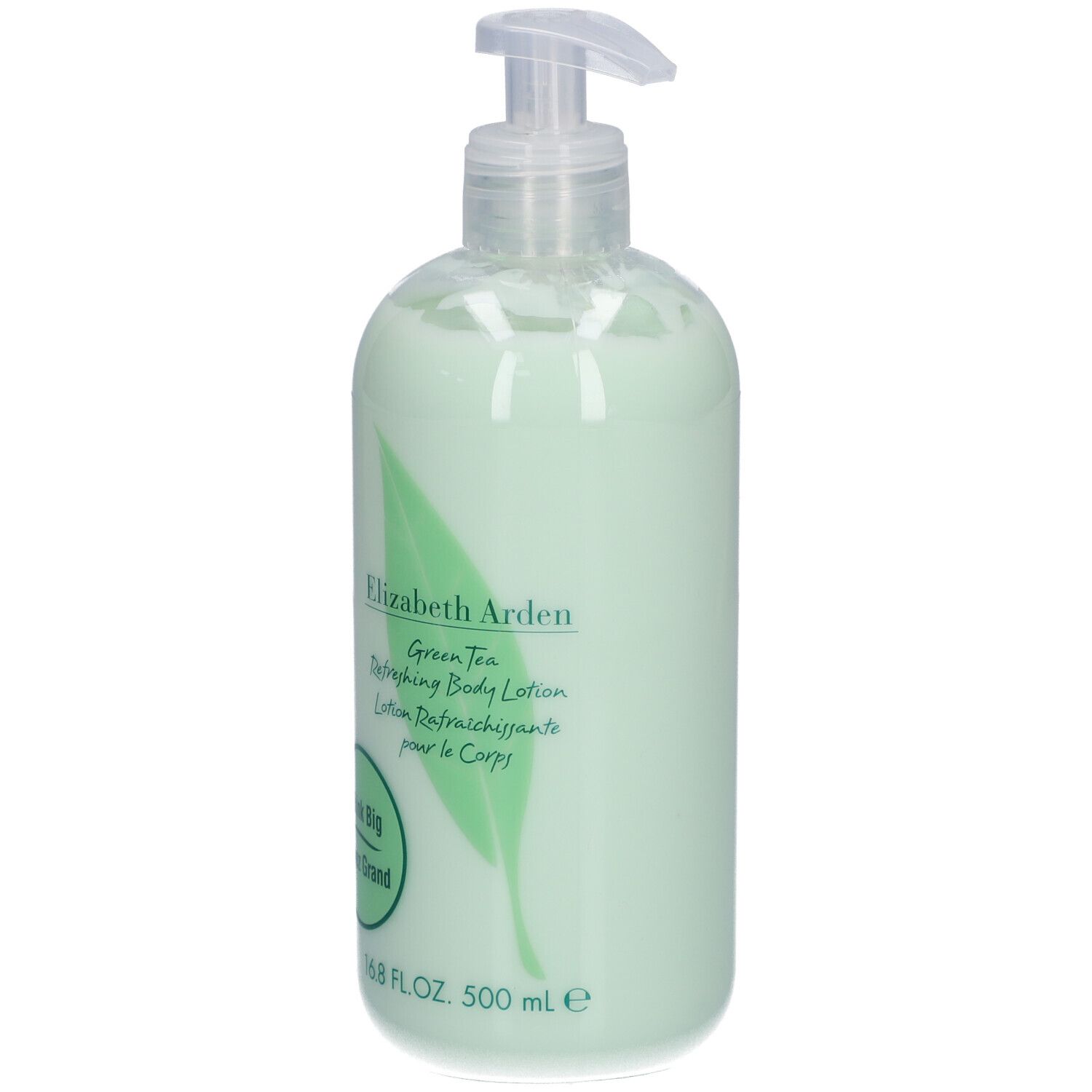Lait corporel rafraîchissant au thé vert d'Elizabeth Arden