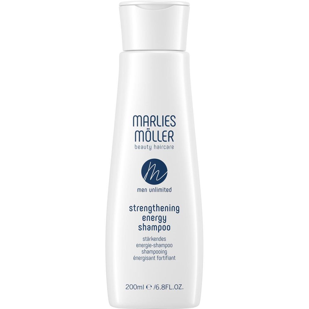 Marlies Möller Men Unlimited Strengthening Energy Shampoo, 200ml.