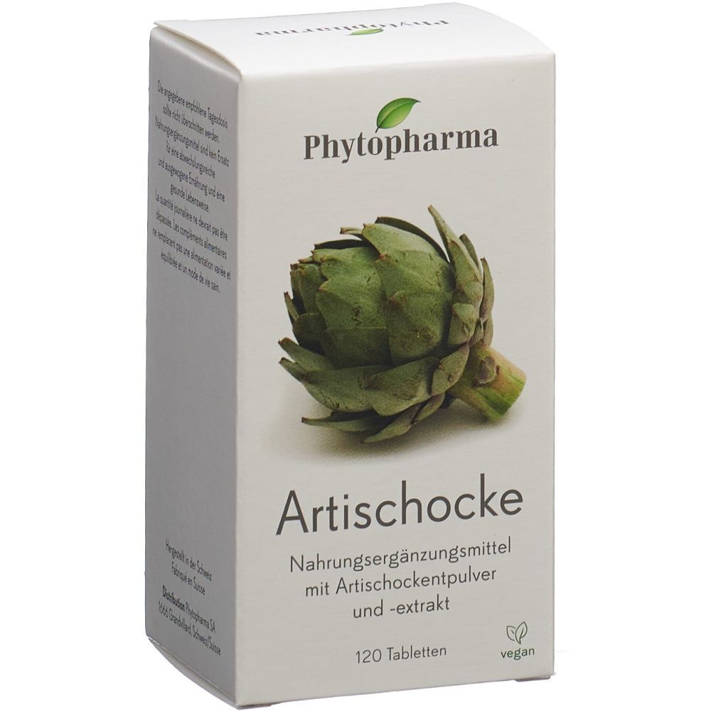 PHYTOPHARMA Artichaut