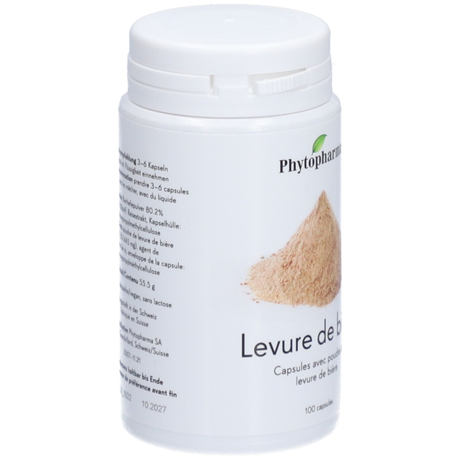 PHYTOPHARMA Levure de bière