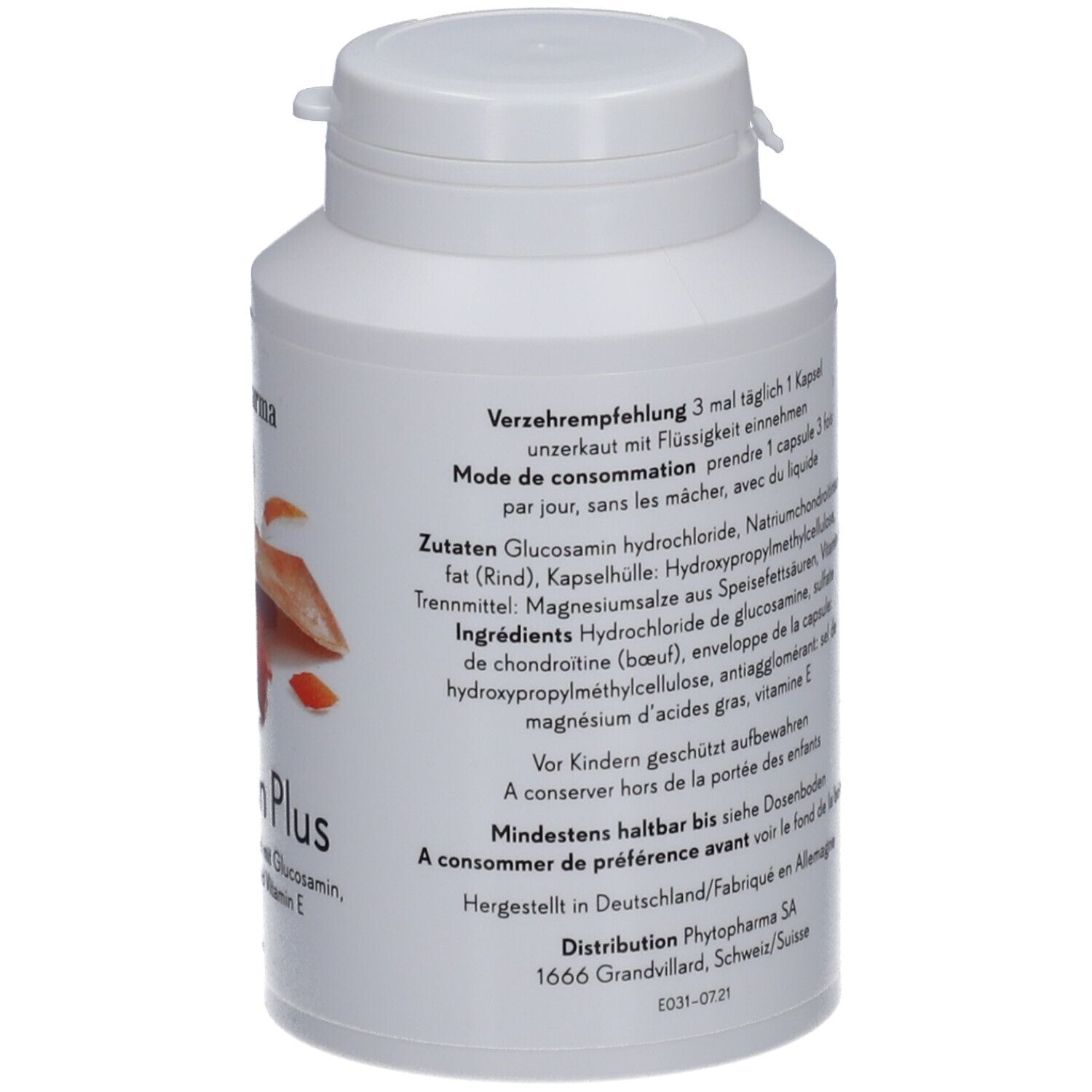 PHYTOPHARMA Glucosan Plus