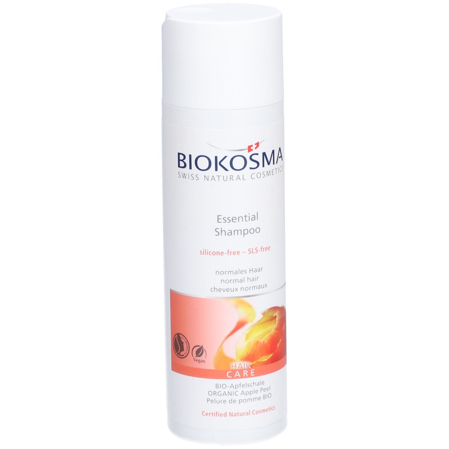 BIOKOSMA Essential Shampooing à la peau de pomme bio