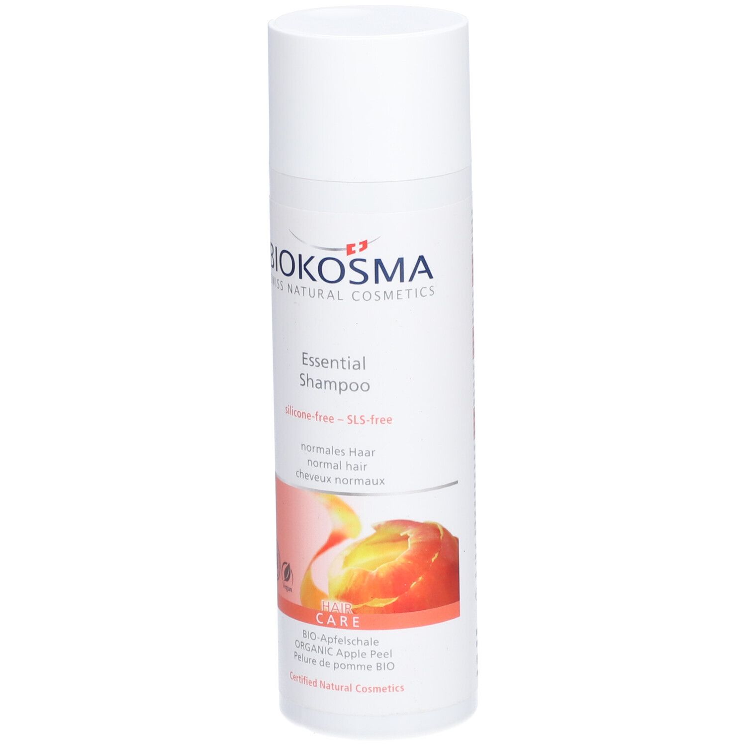 BIOKOSMA Essential Shampooing à la peau de pomme bio