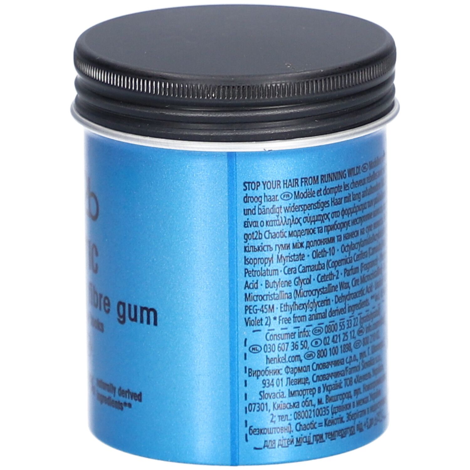 GOT2B Chaotic Modelling Fibre Gum