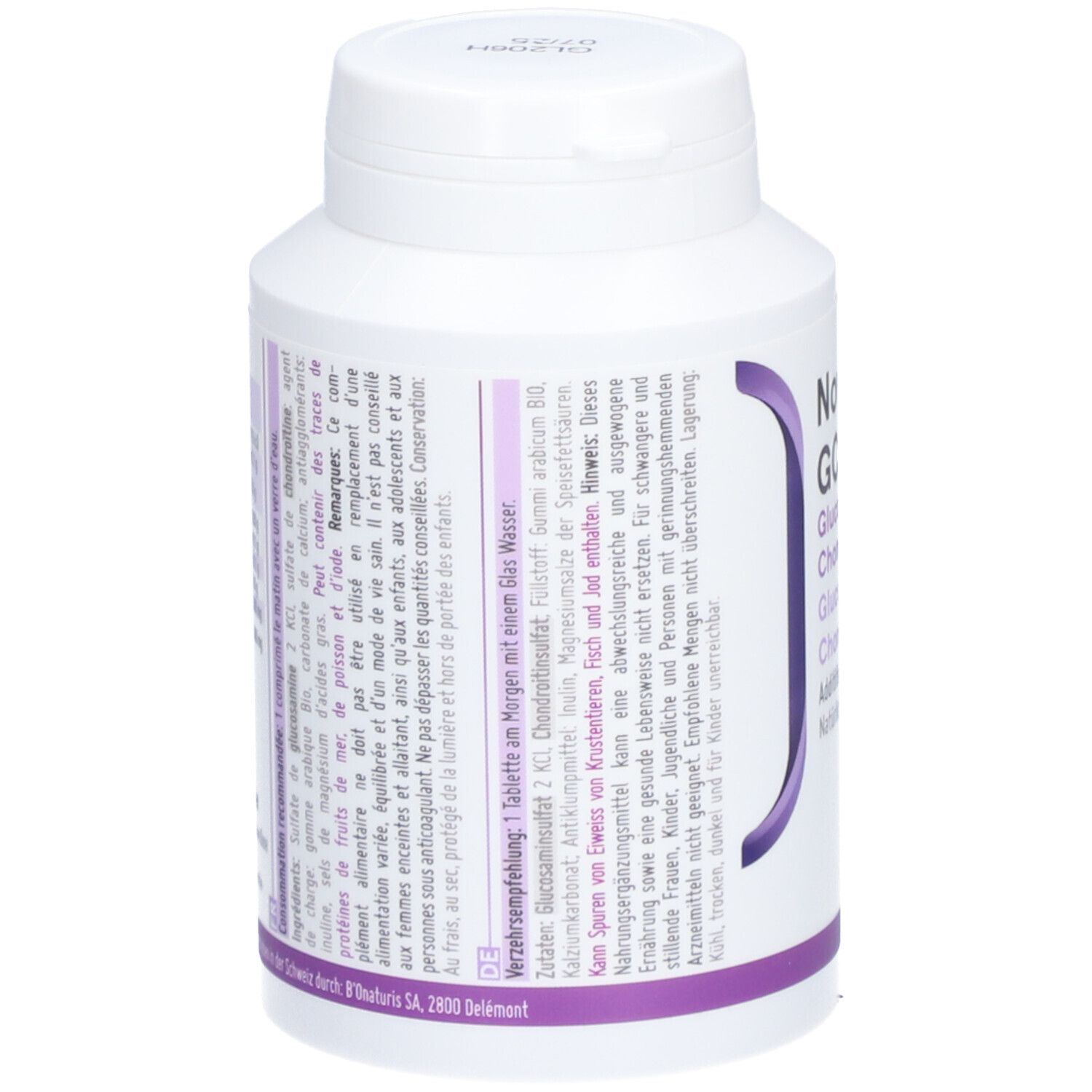 BIONATURIS Nova GC Flex® Glucosamine + Chondroitine
