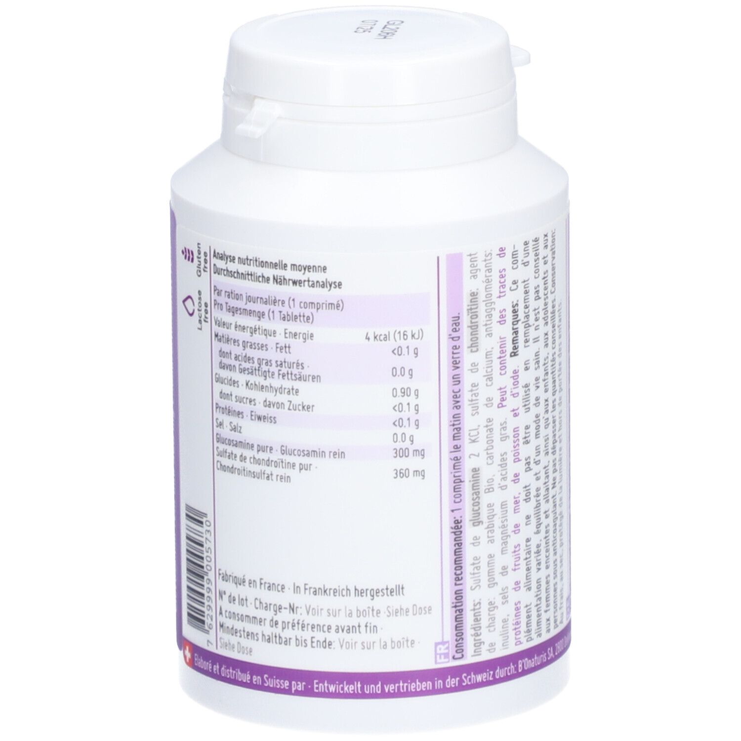 BIONATURIS Nova GC Flex® Glucosamine + Chondroitine