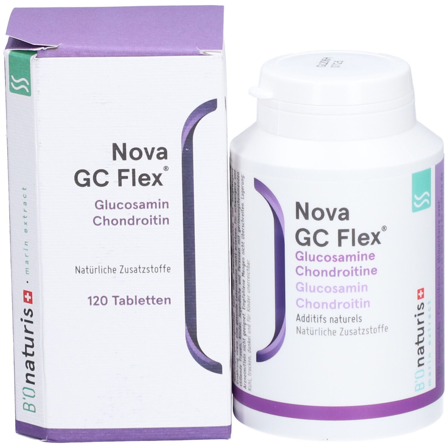 BIONATURIS Nova GC Flex® Glucosamine + Chondroitine