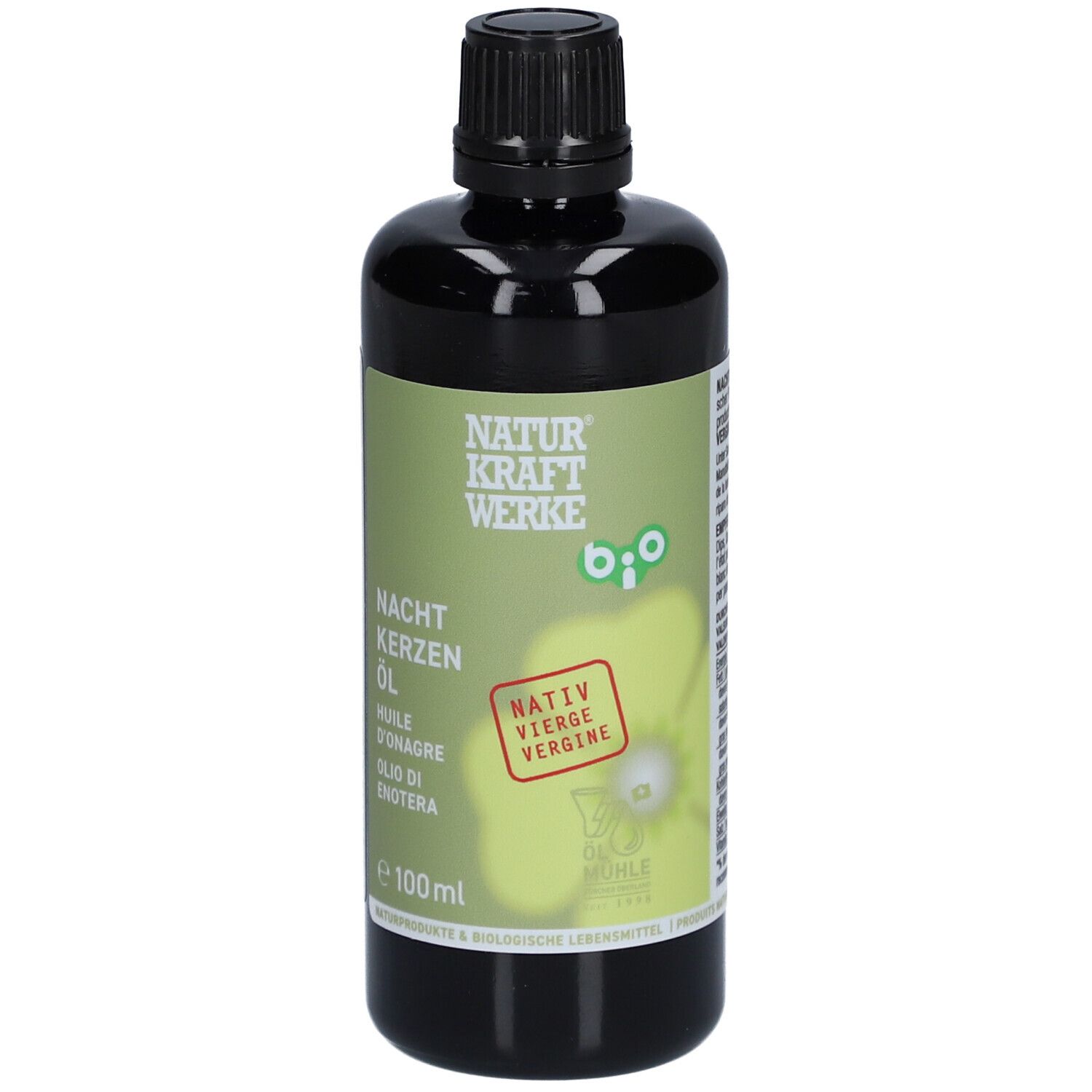 NATURKRAFTWERKE Huile d'onagre bio