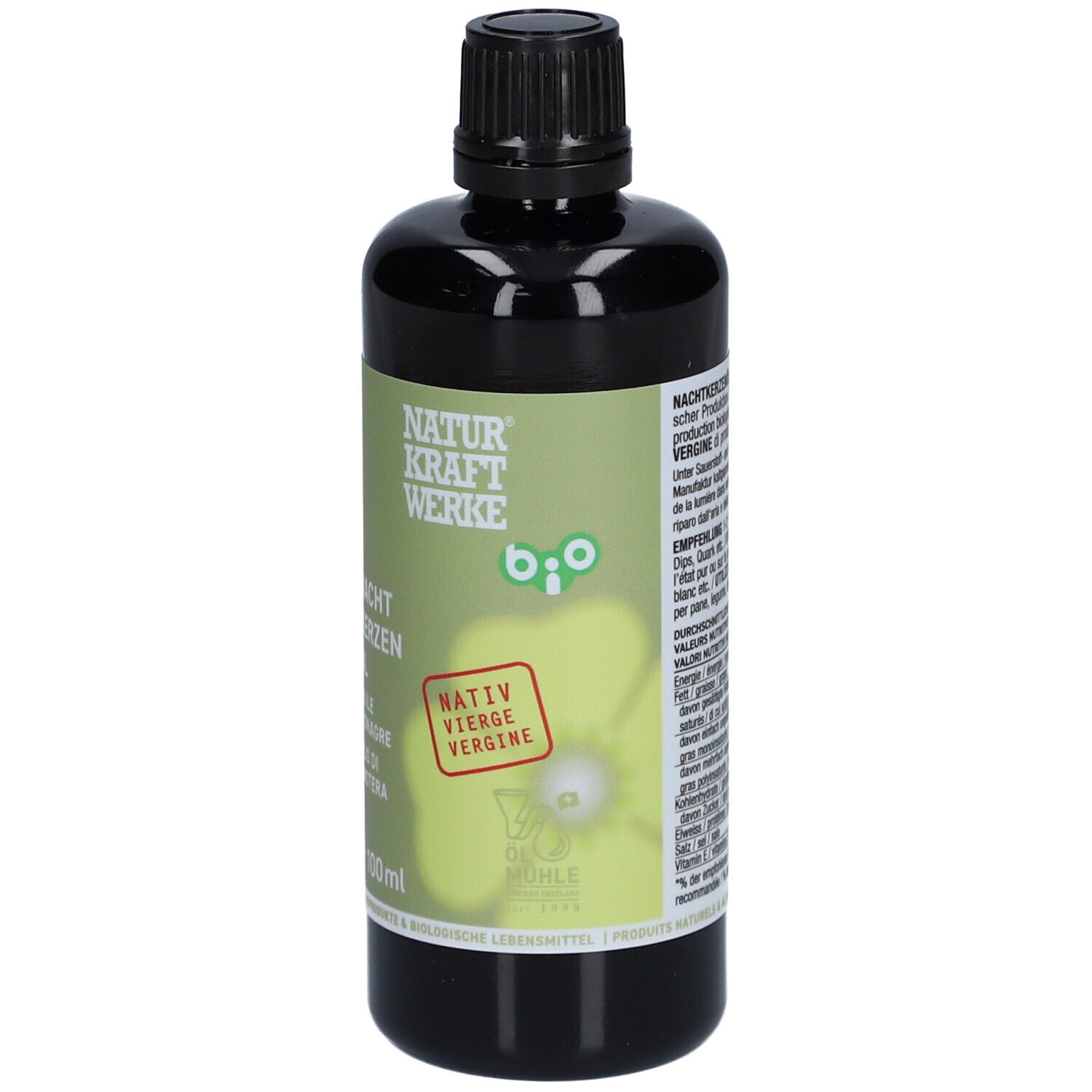 NATURKRAFTWERKE Huile d'onagre bio