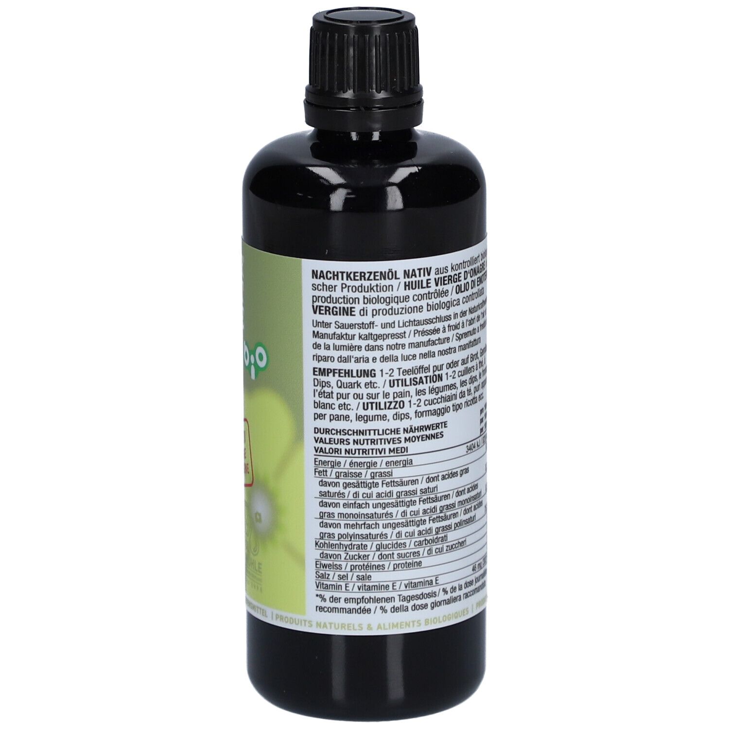 NATURKRAFTWERKE Huile d'onagre bio