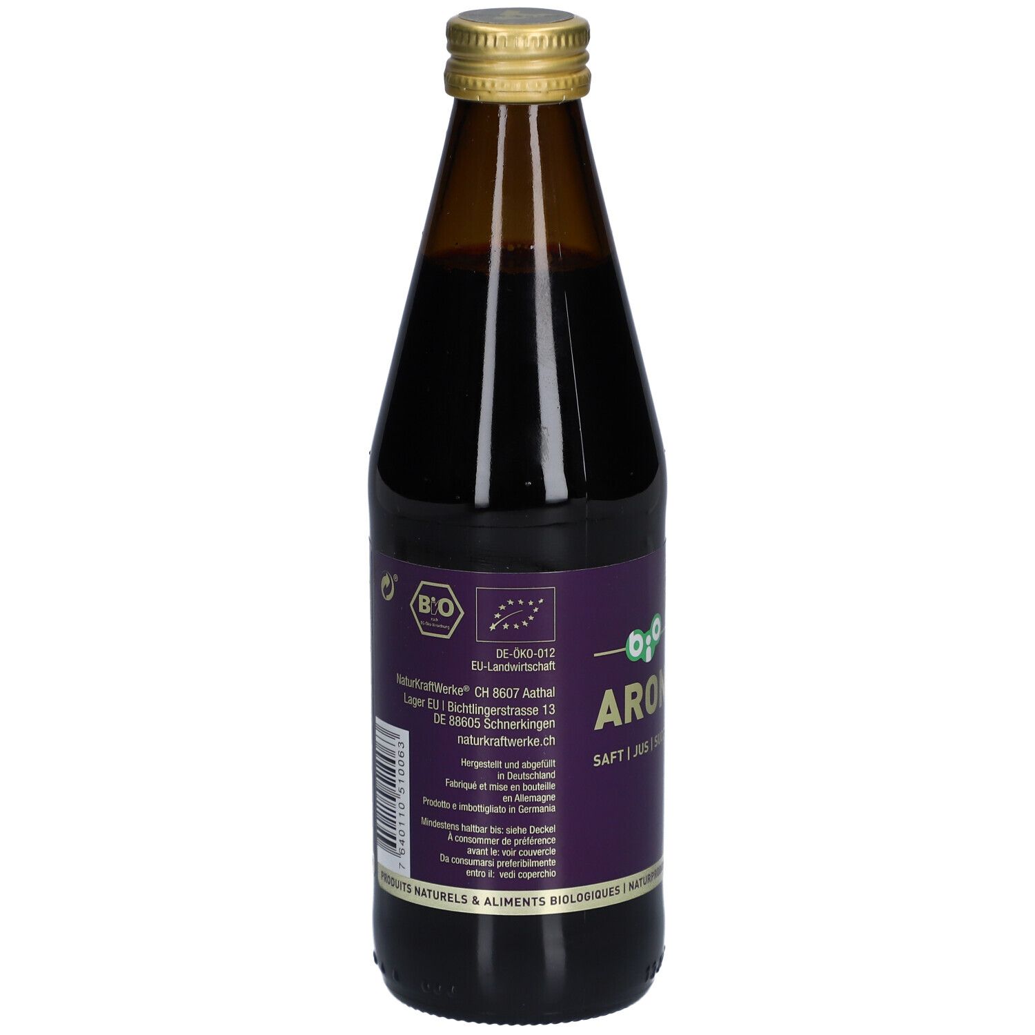 NATURKRAFTWERKE Jus d'Aronia Bio