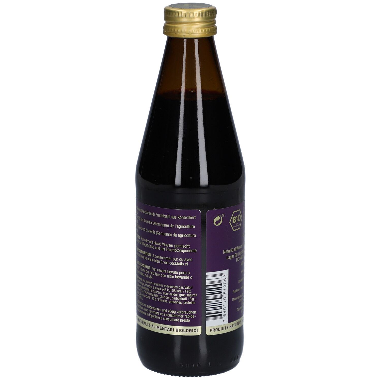 NATURKRAFTWERKE Jus d'Aronia Bio