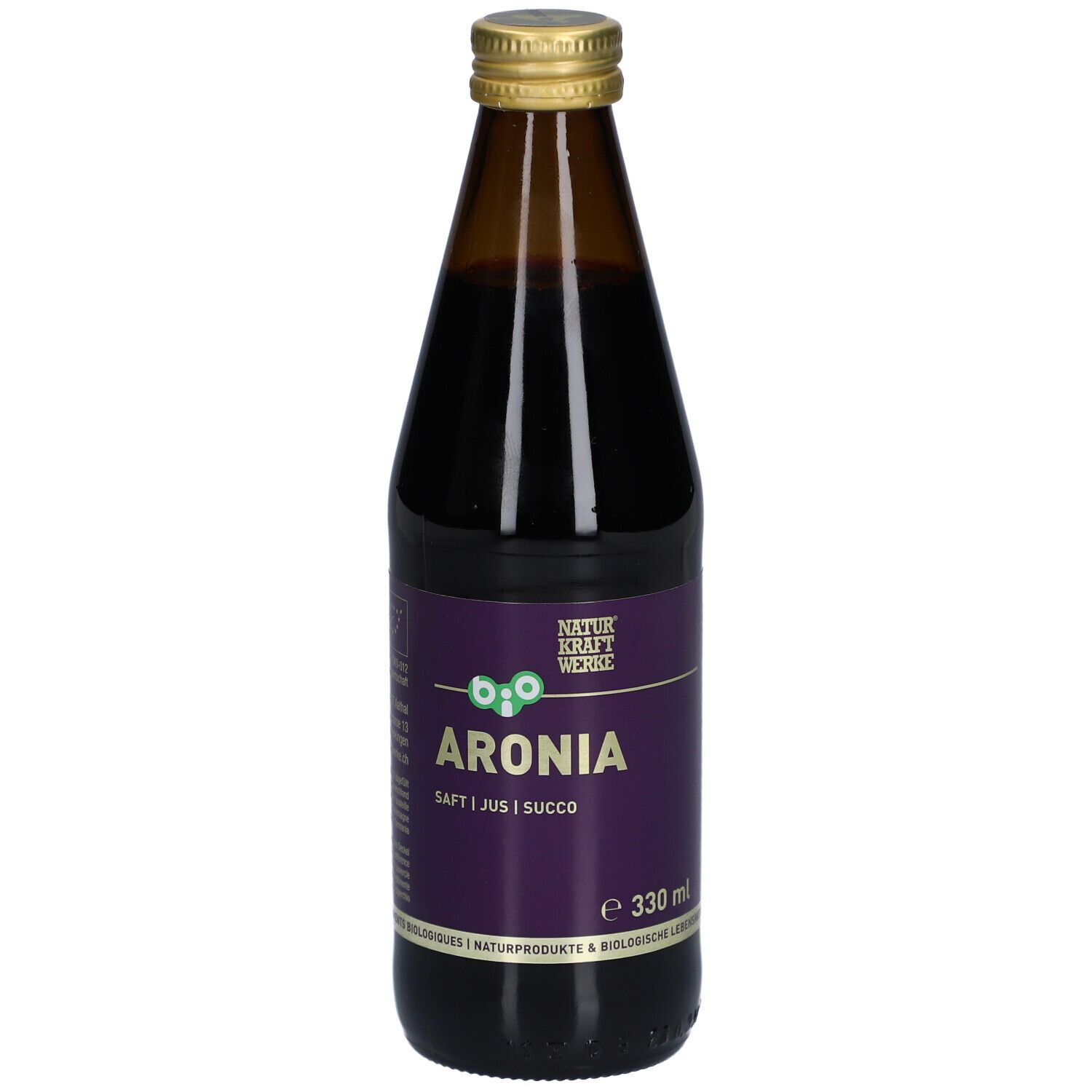 NATURKRAFTWERKE Jus d'Aronia Bio