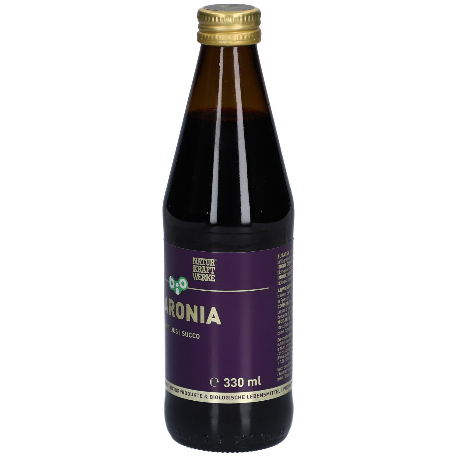 NATURKRAFTWERKE Jus d'Aronia Bio