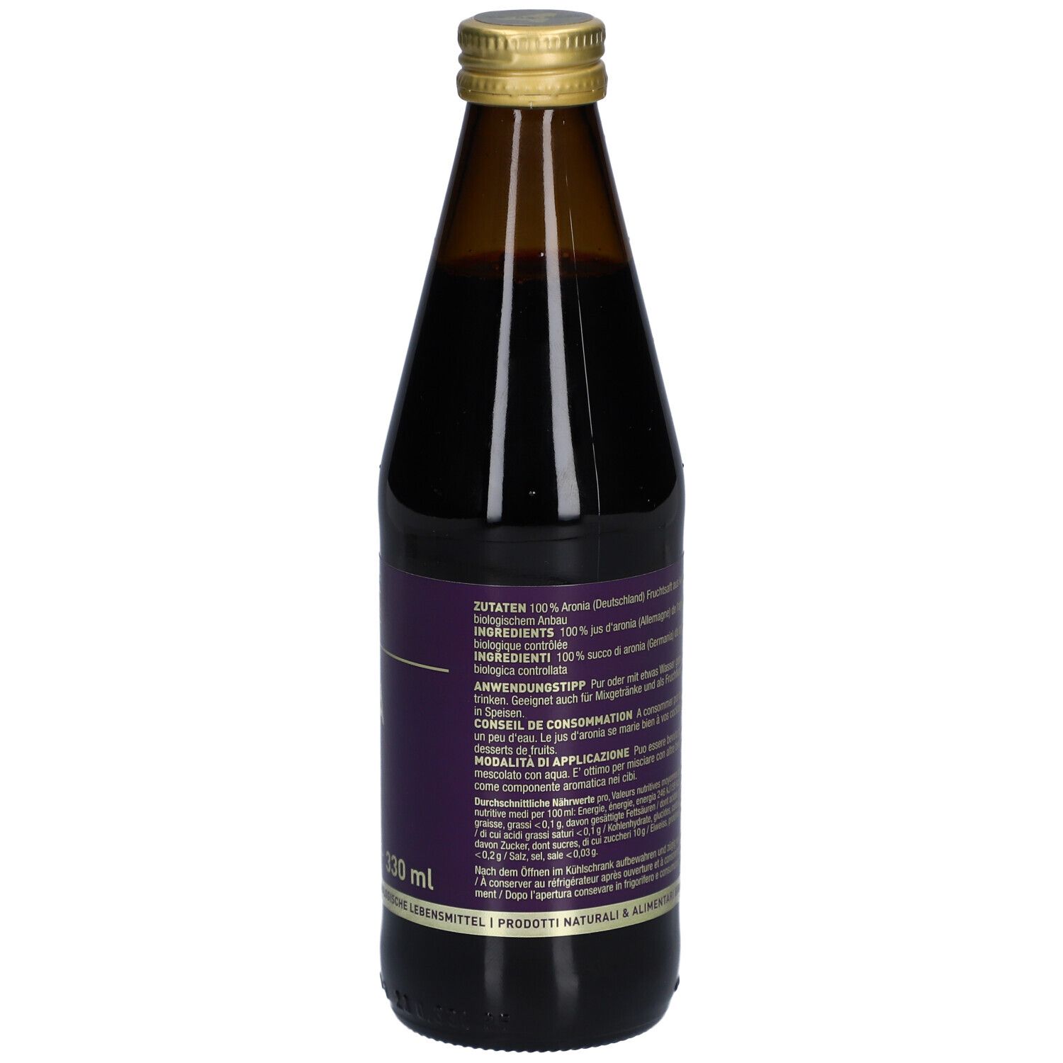 NATURKRAFTWERKE Jus d'Aronia Bio