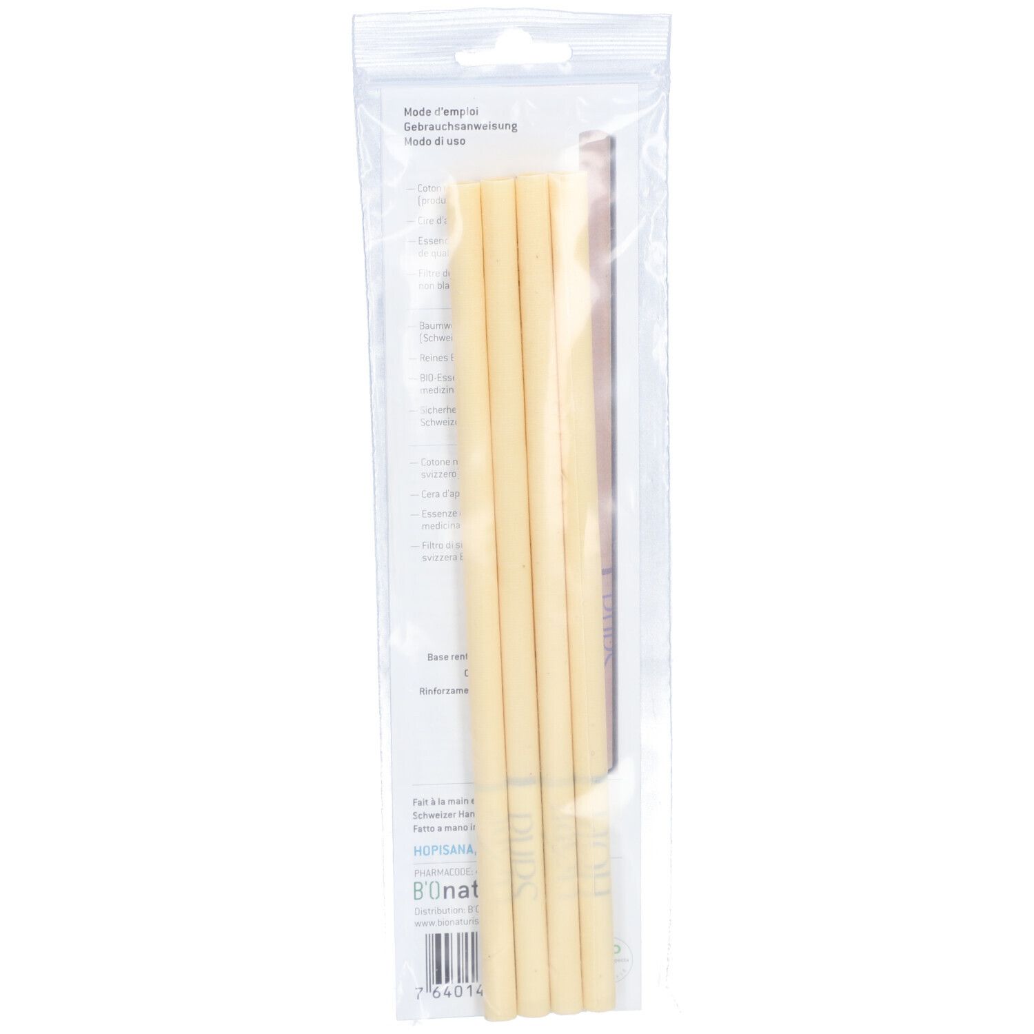 HOPI® Sana Senior 4 bougies auriculaires
