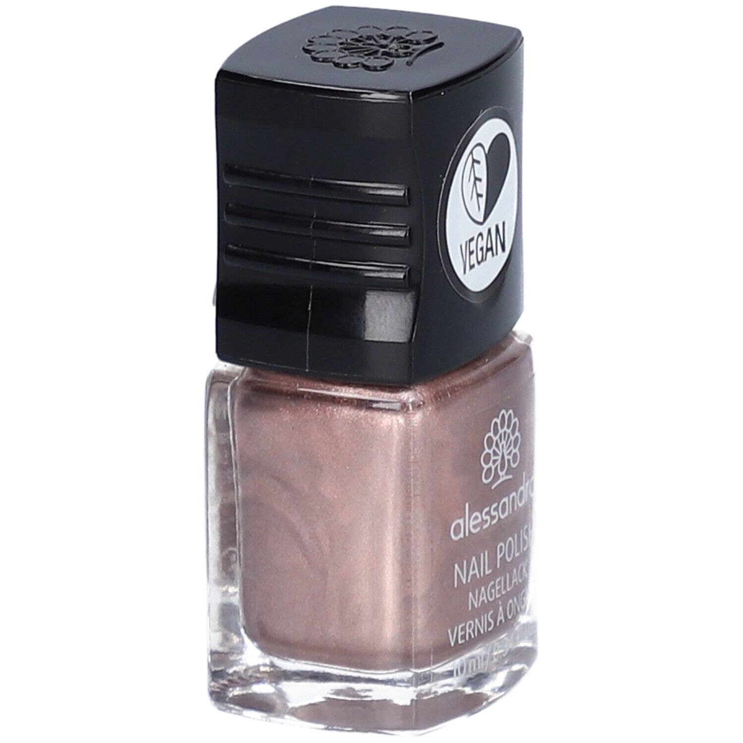 ALESSANDRO Vernis à ongles 71 Brown Metallic