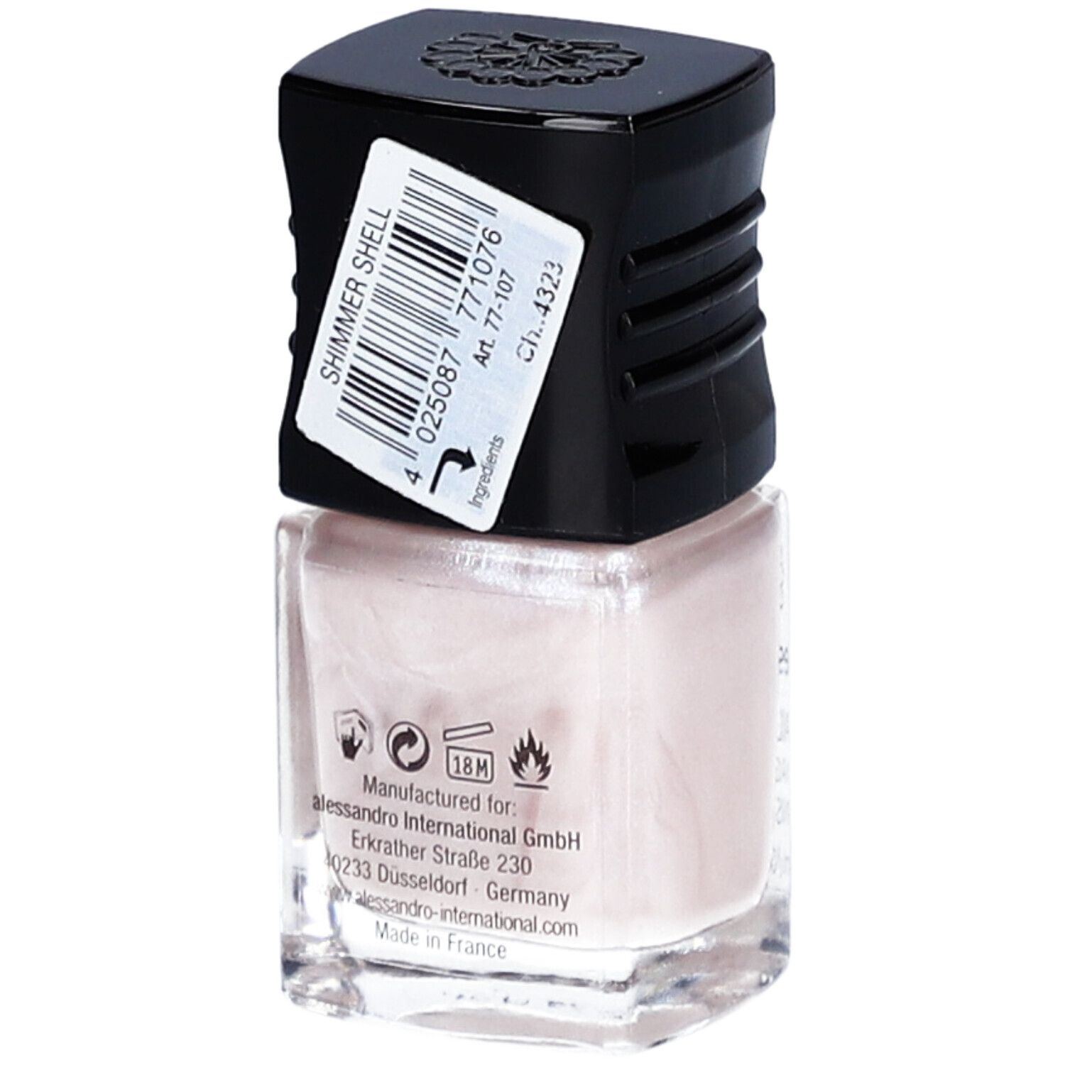 ALESSANDRO Vernis à ongles Shimmer Shell