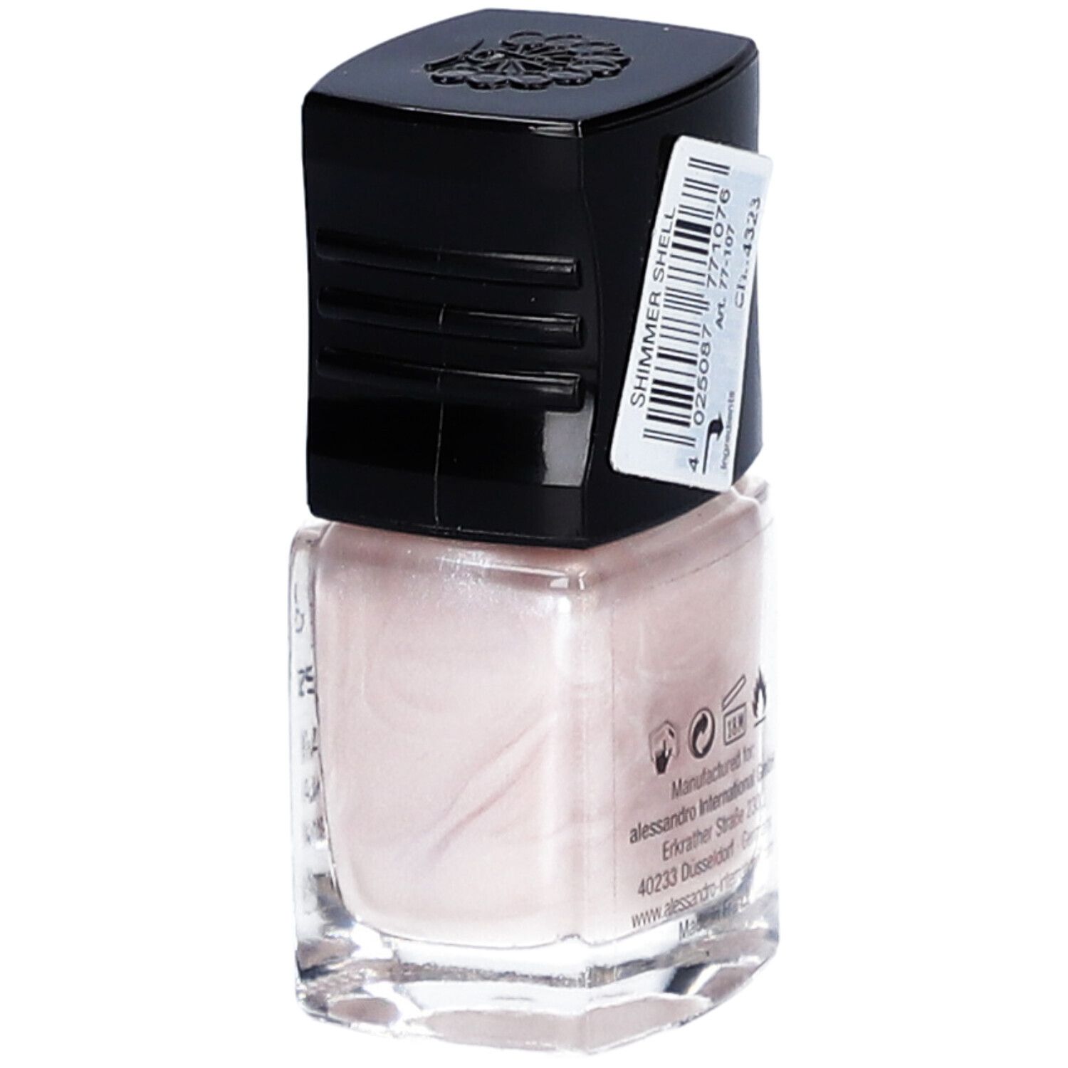 ALESSANDRO Vernis à ongles Shimmer Shell