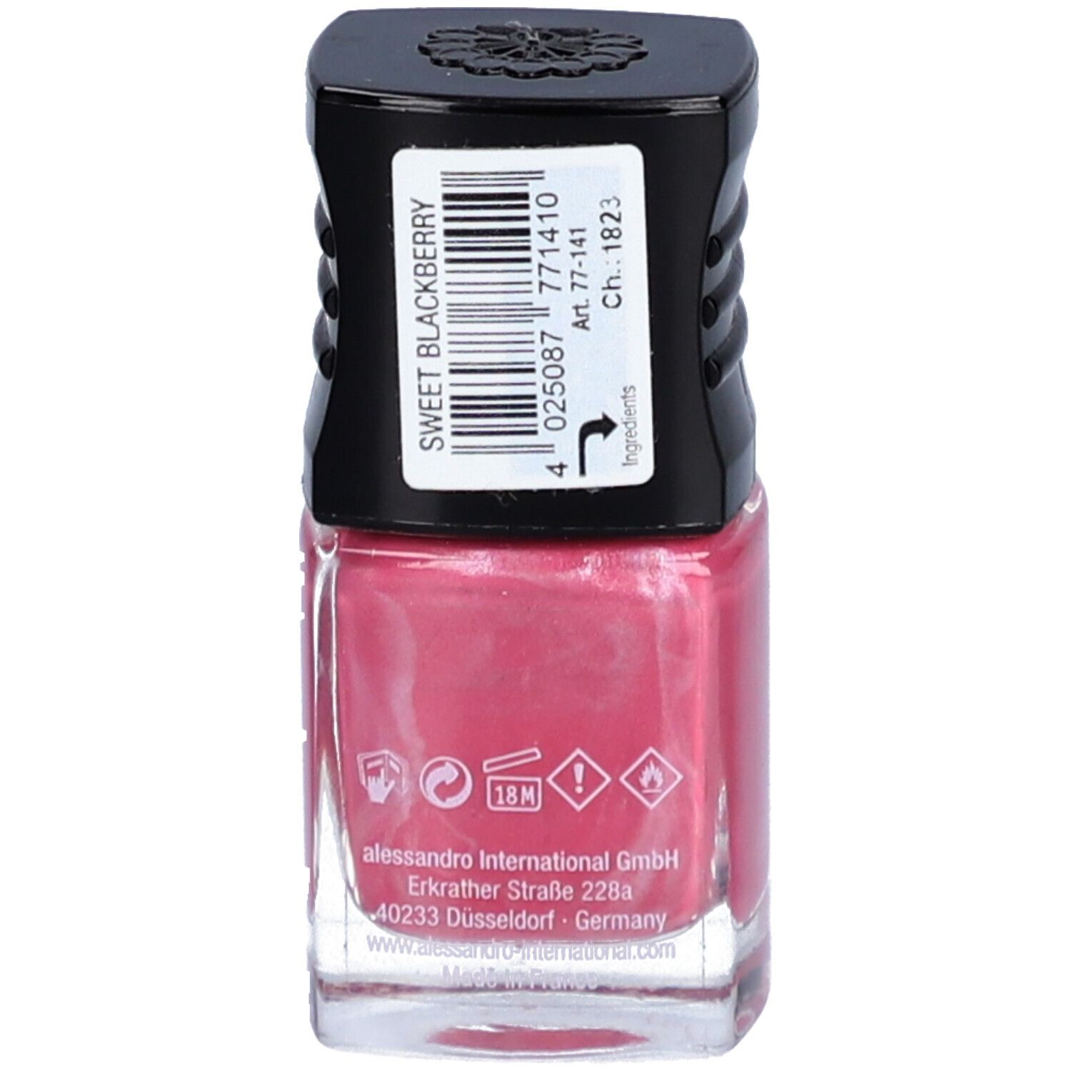 ALESSANDRO Vernis à ongles Sweet Blackberry