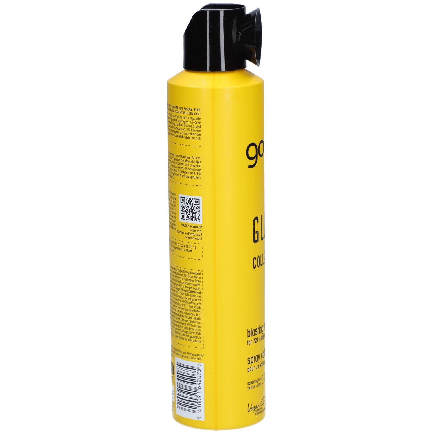 GOT2B Glued Collé-Serré Spray coiffant fixant