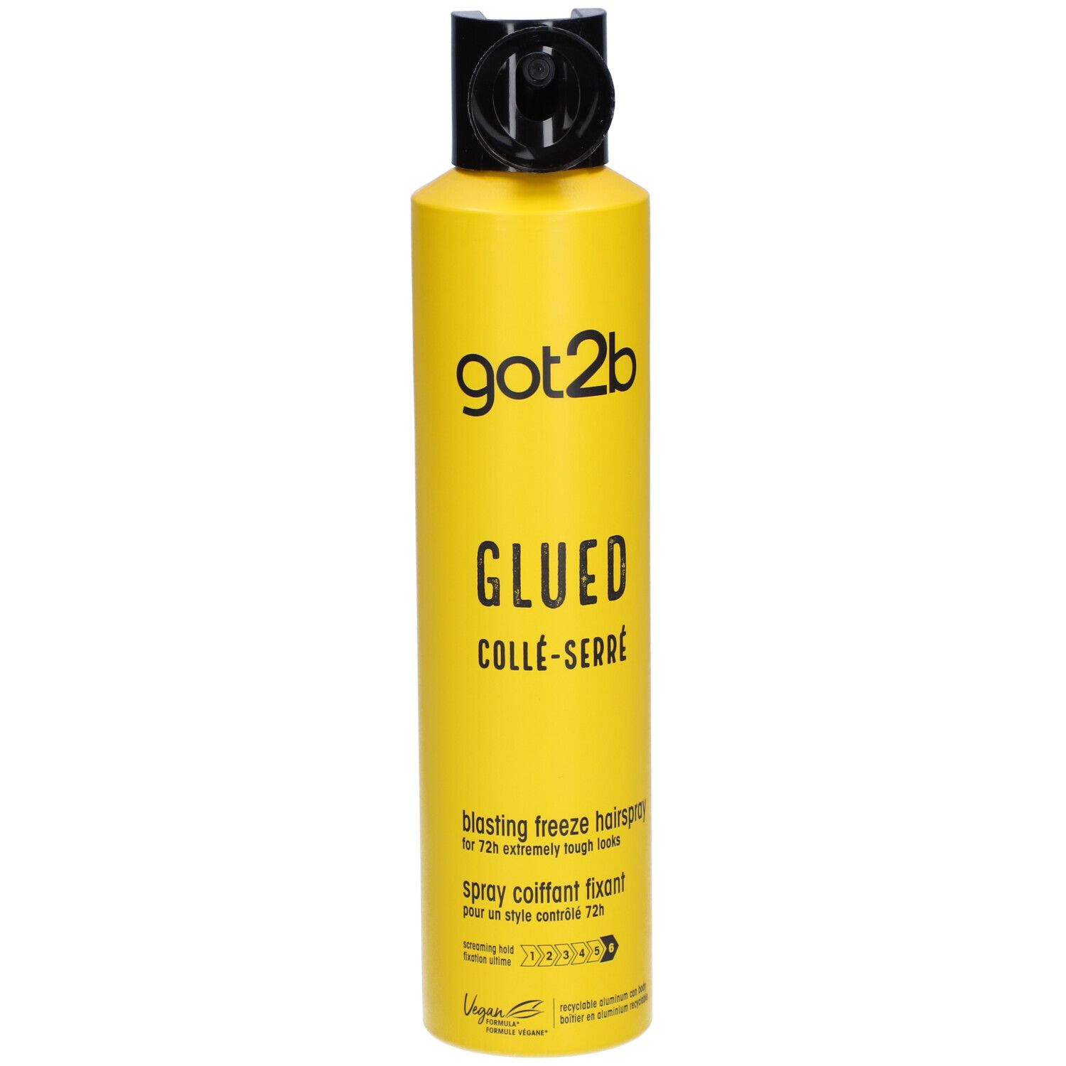 GOT2B Glued Collé-Serré Spray coiffant fixant