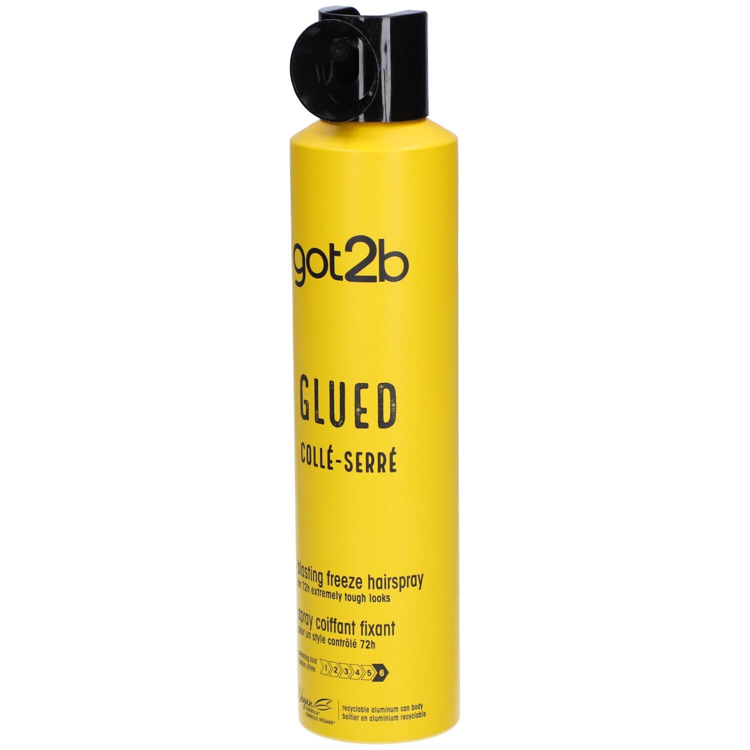 GOT2B Glued Collé-Serré Spray coiffant fixant