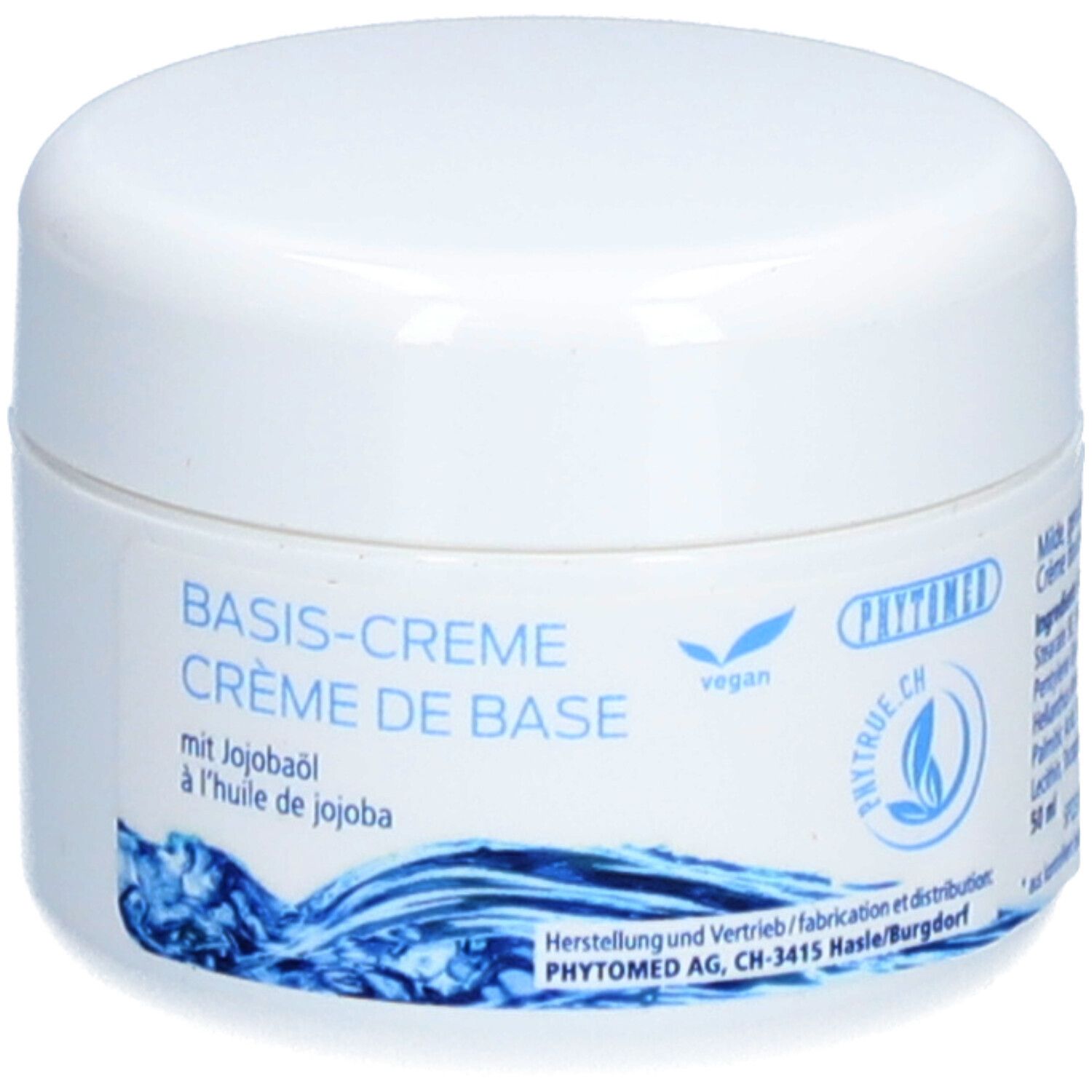 PHYTOMED Crème de base à l'huile de Jojoba