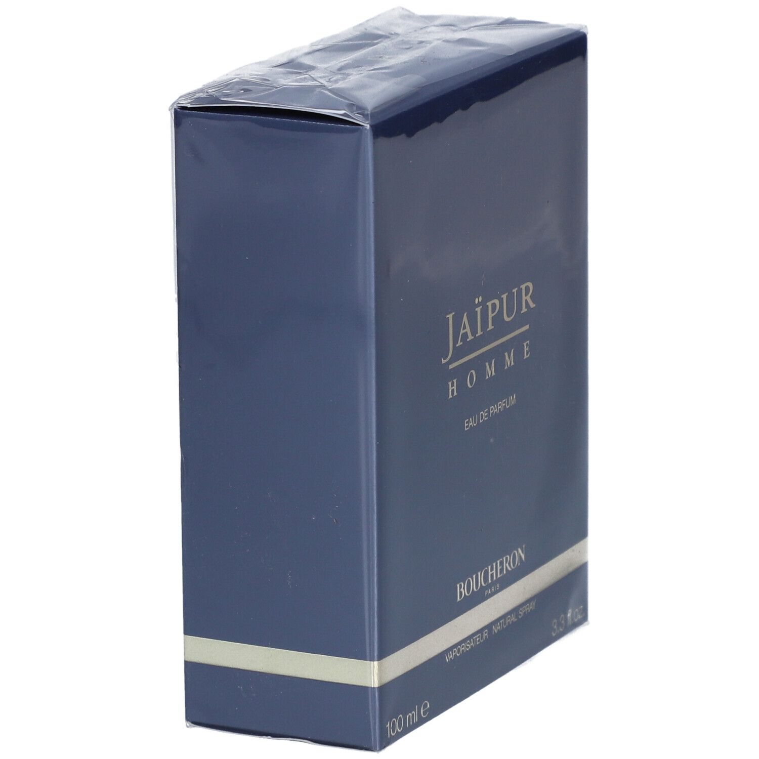 Boucheron Jaipur Homme Eau de Parfum 100ml boîte, vue latérale.