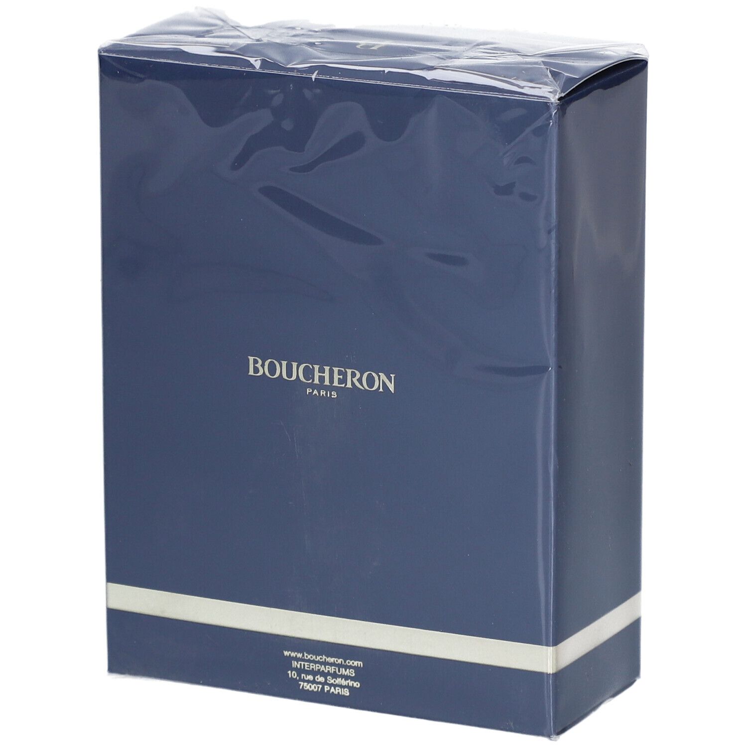 Boucheron Jaipur Homme Eau de Parfum 100ml boîte, arrière.