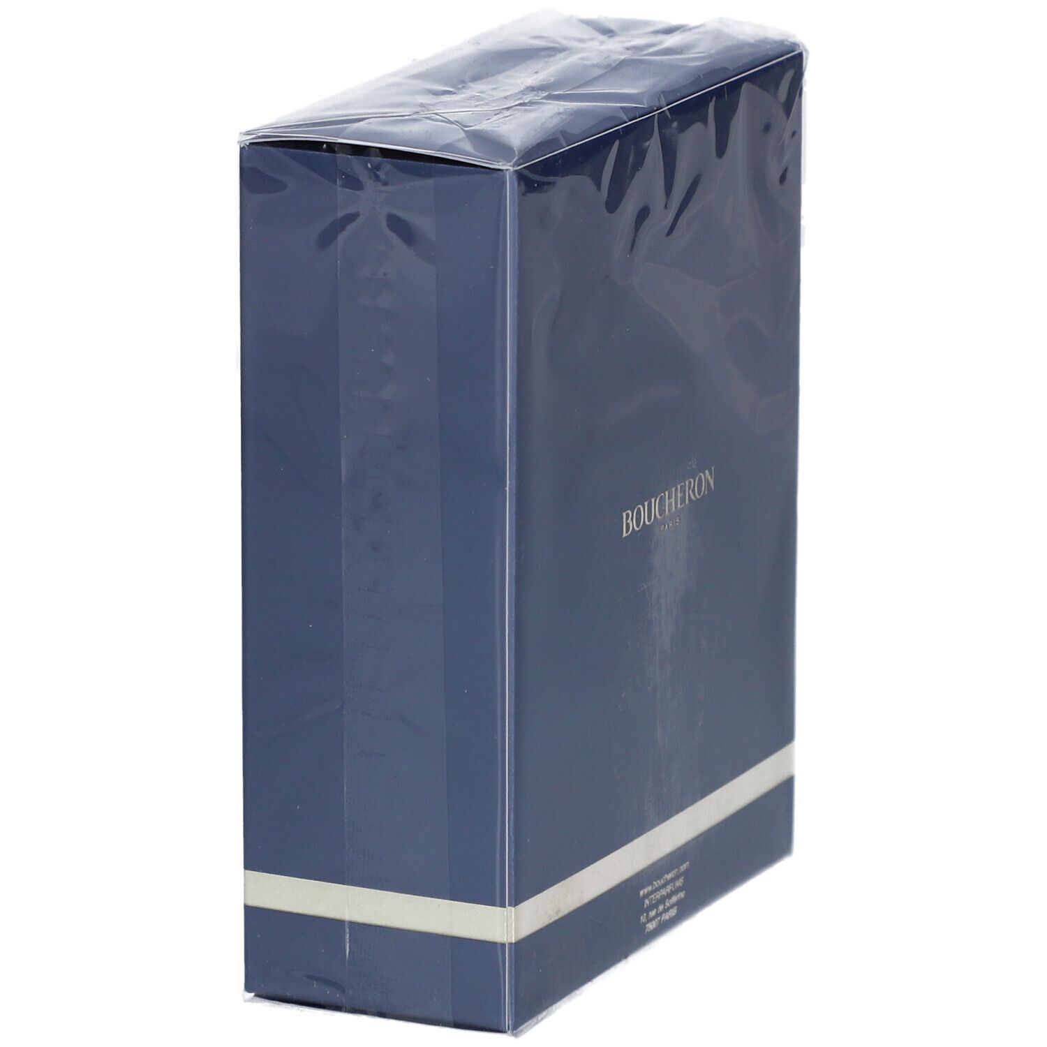 Boucheron Jaipur Homme Eau de Parfum 100ml boîte, vue latérale.
