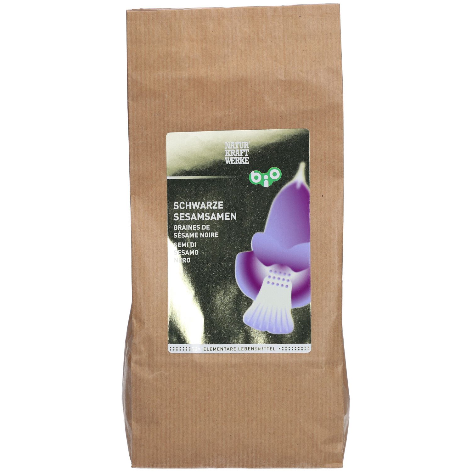NATURKRAFTWERKE Graines de sésame noir bio