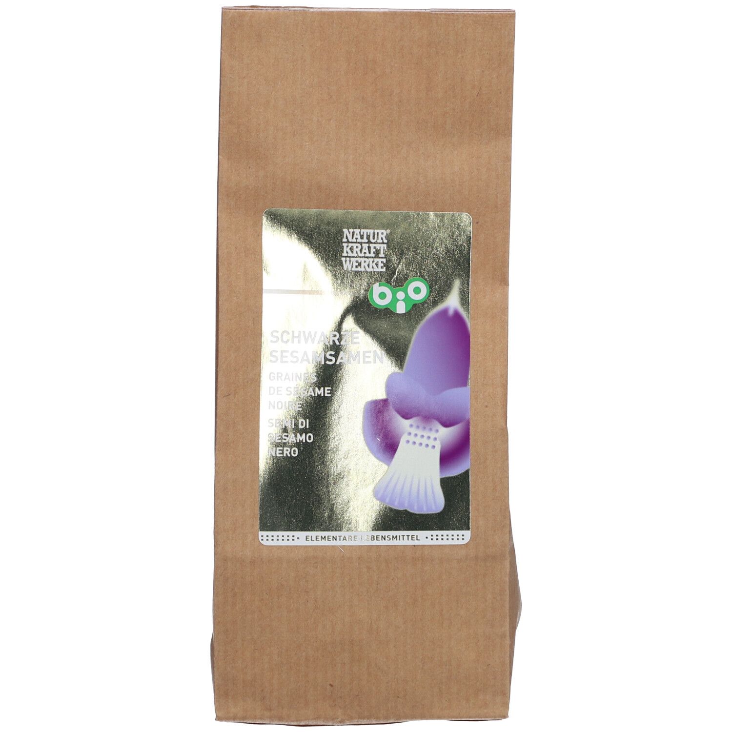 NATURKRAFTWERKE Graines de sésame noir bio