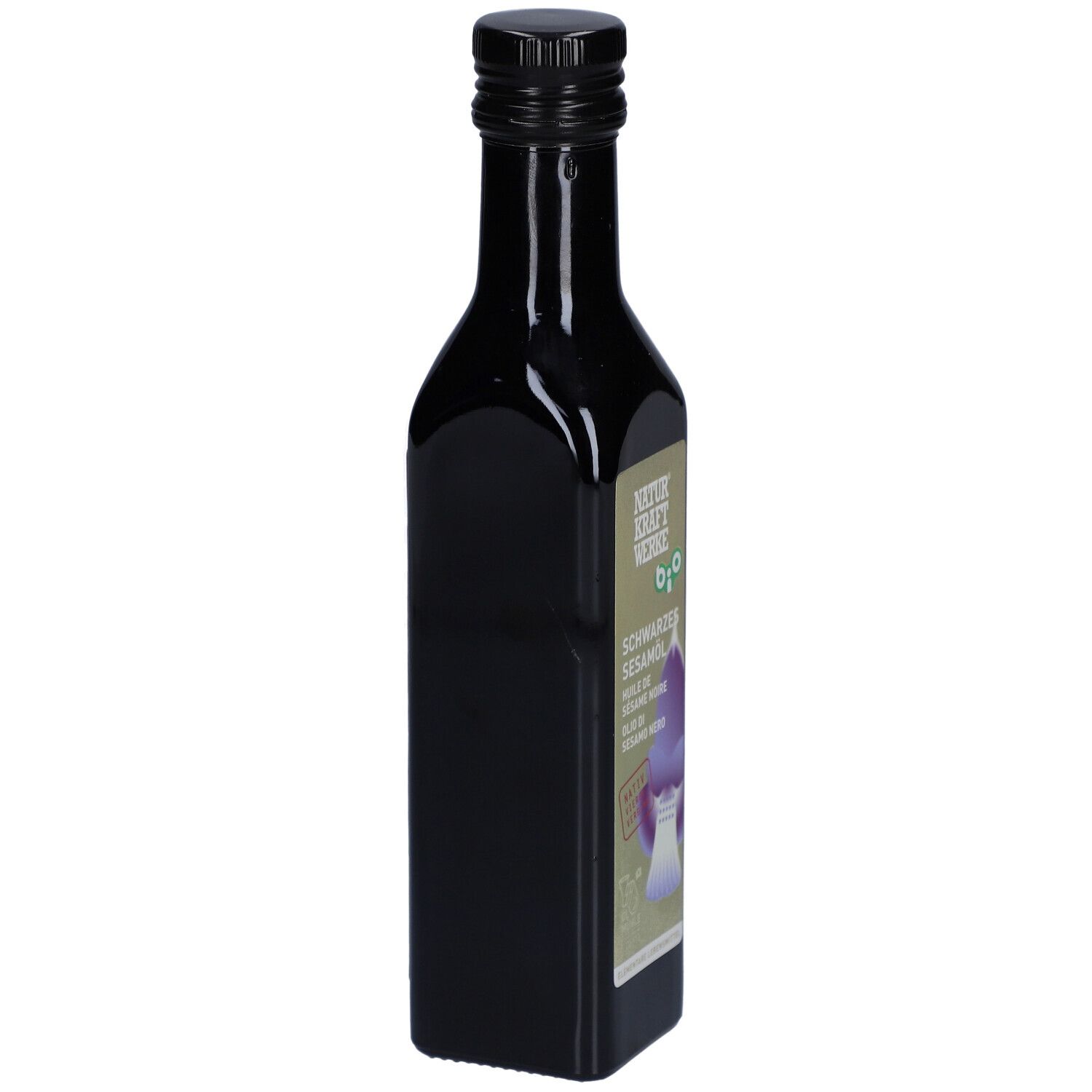NATURKRAFTWERKE Huile de sésame noir bio