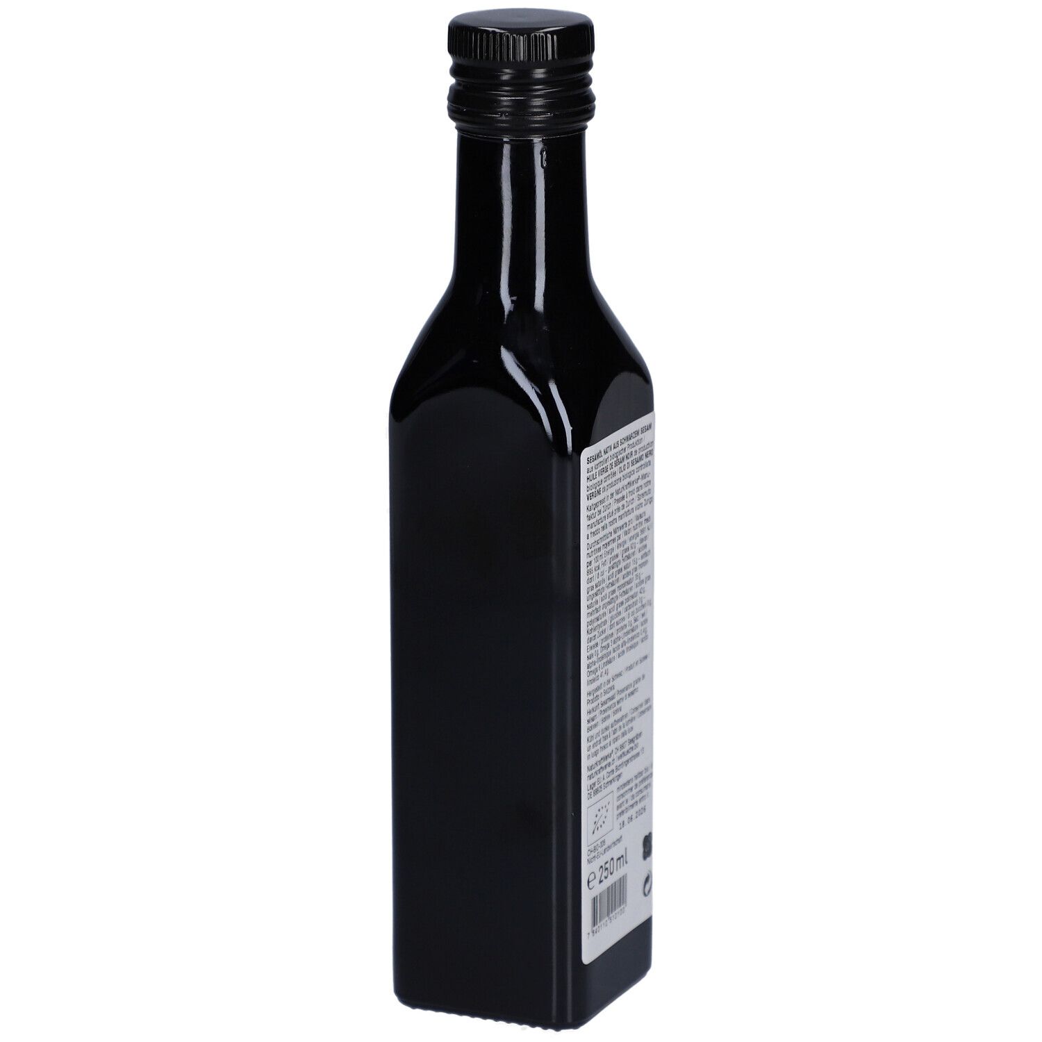 NATURKRAFTWERKE Huile de sésame noir bio