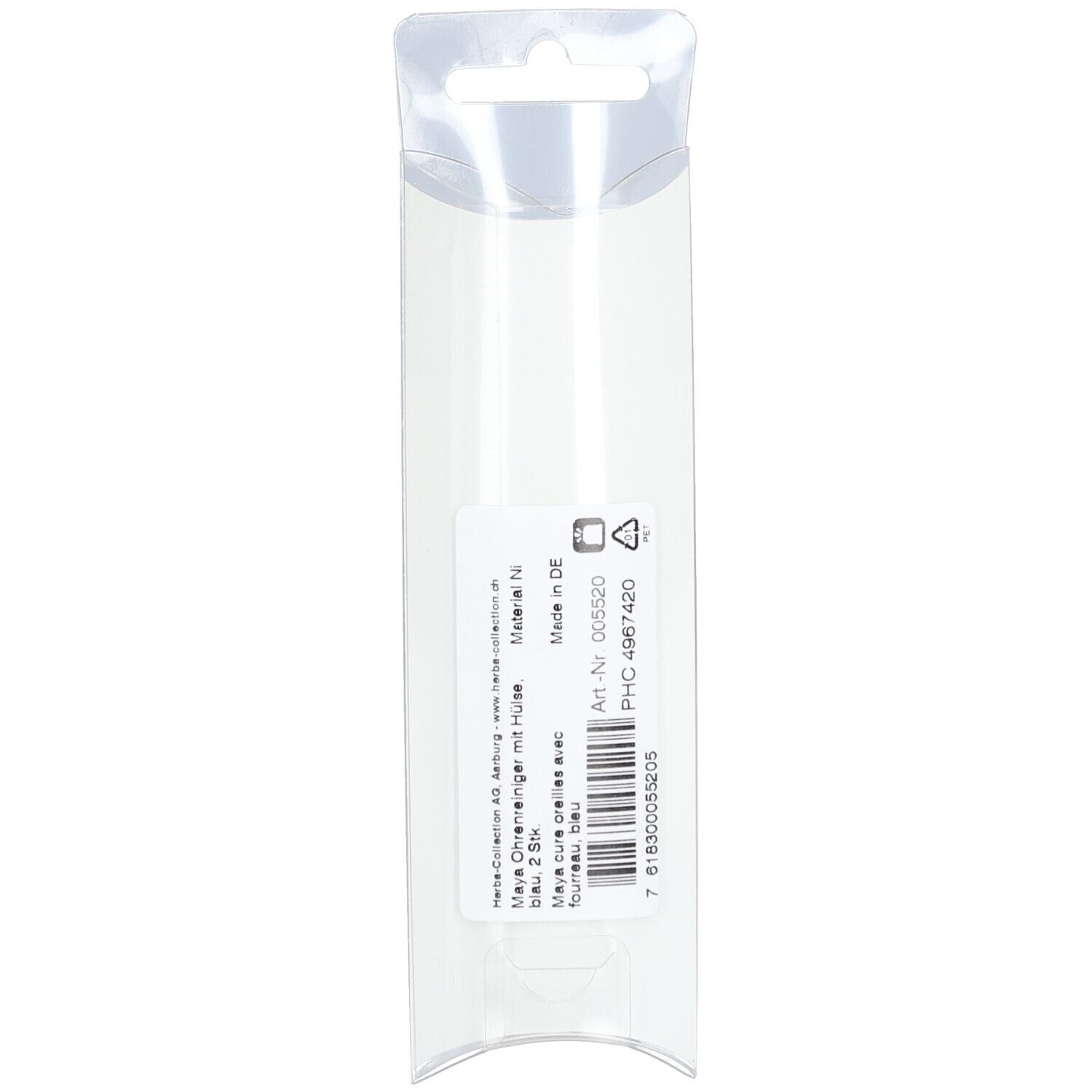 HERBA Cure Oreilles Maya avec fourreau bleu