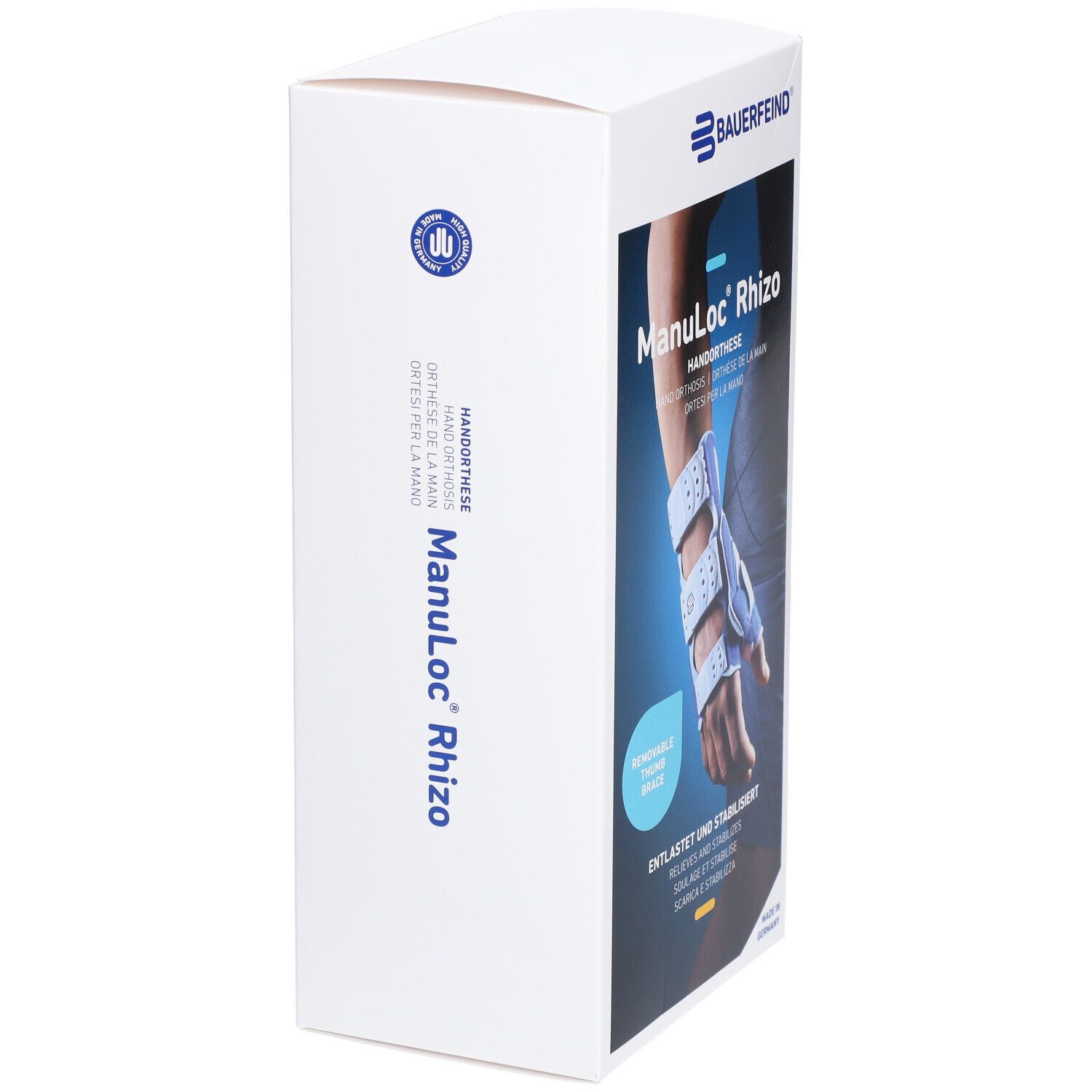 BAUERFEIND Manuloc® Rhizo Orthèse poignet-pouce stabilisatrice taille 1 droite