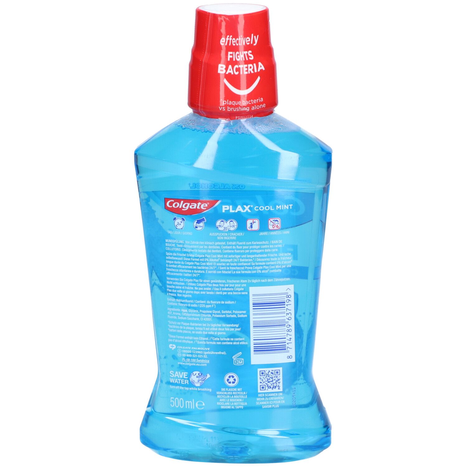 Colgate® PLAX Cool Mint Bain de bouche