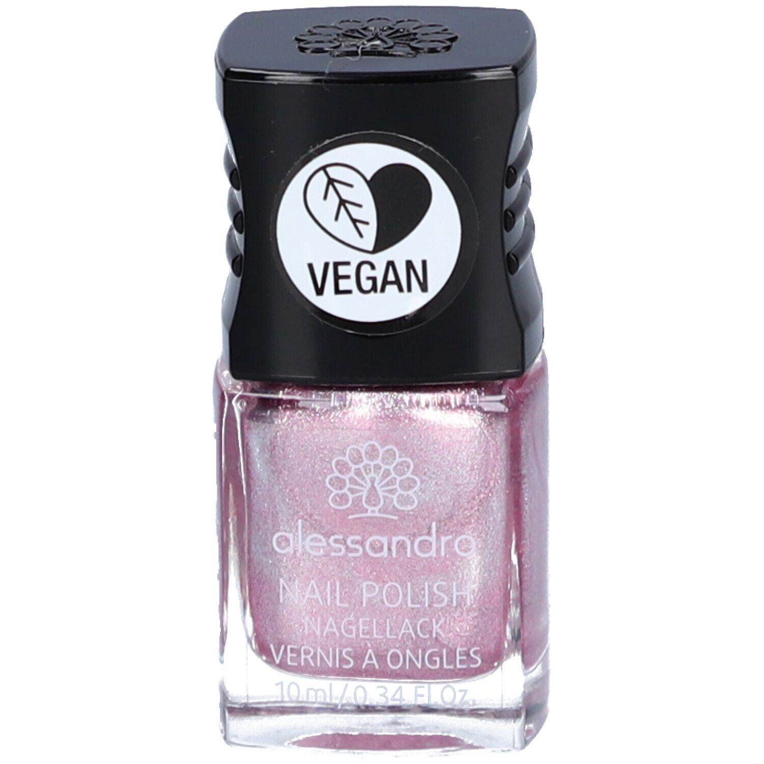 ALESSANDRO Vernis à ongles Dolly's Pink