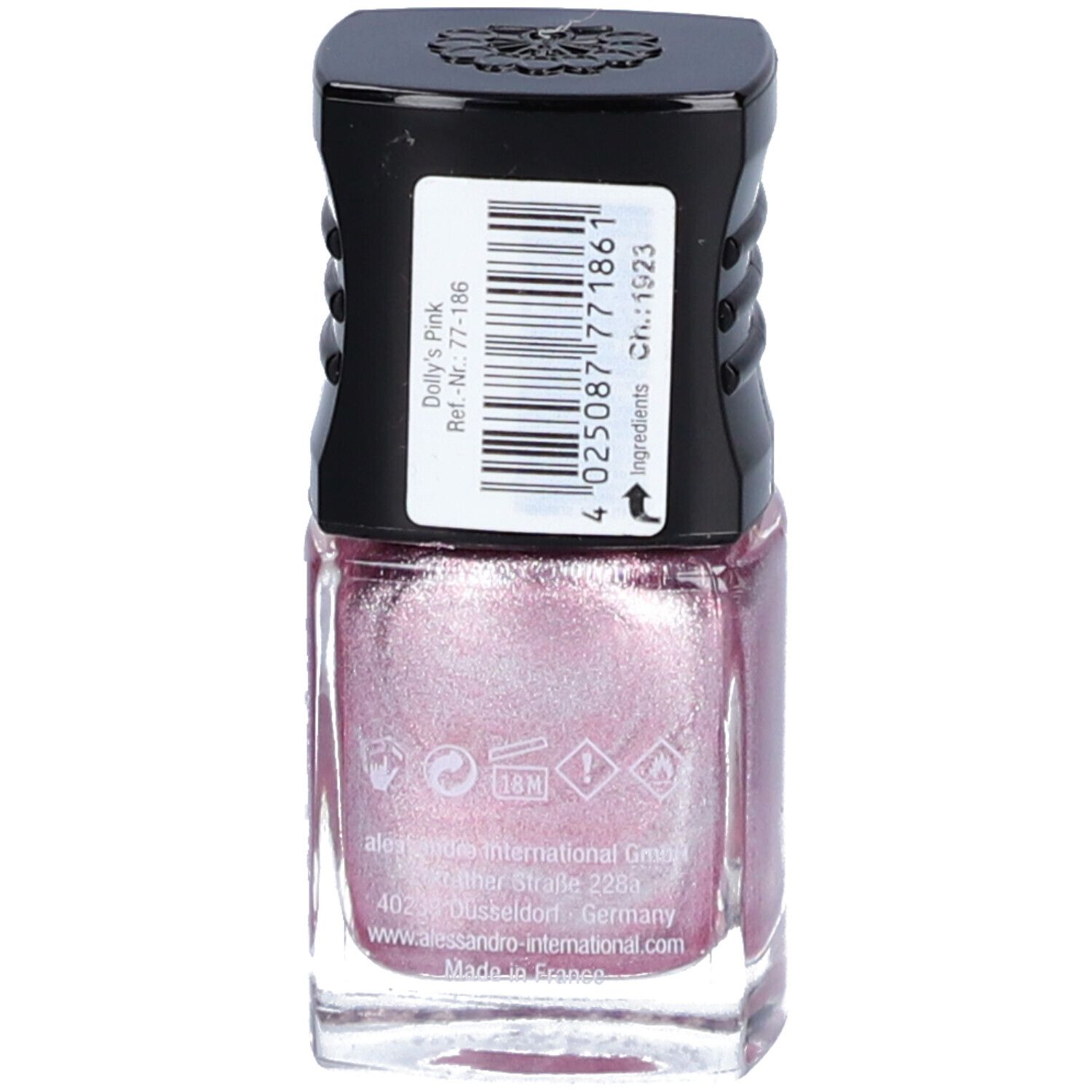 ALESSANDRO Vernis à ongles Dolly's Pink