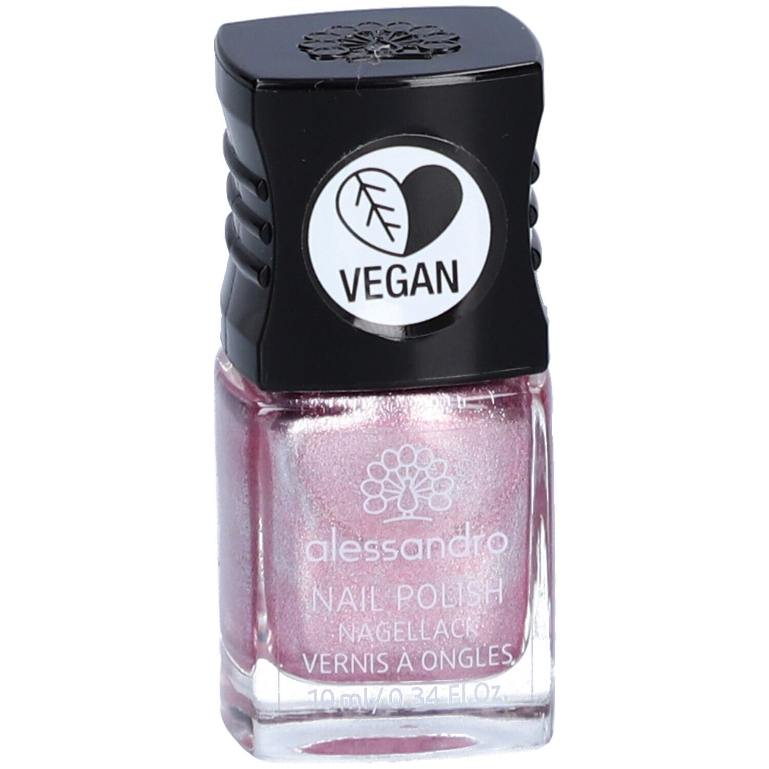ALESSANDRO Vernis à ongles Dolly's Pink