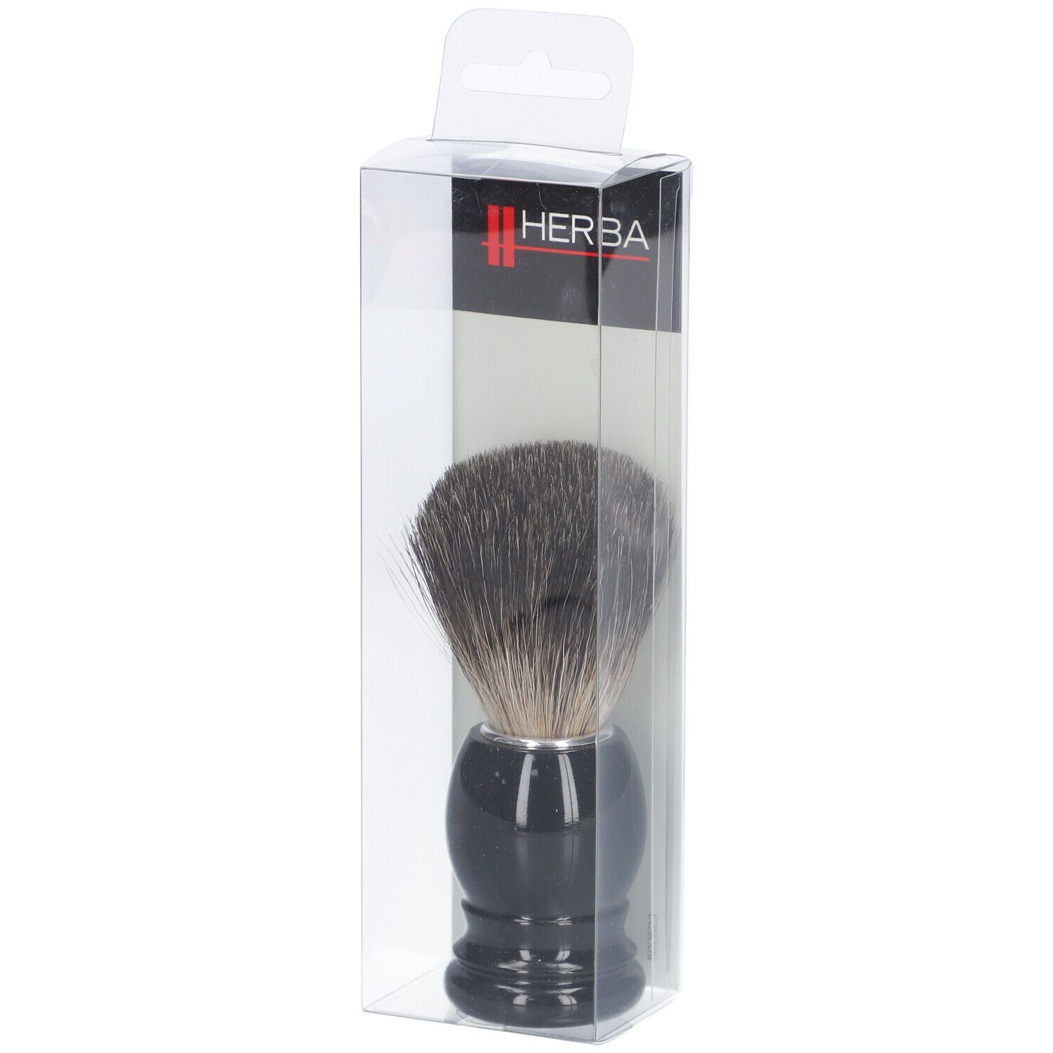 HERBA Pinceau à raser, poils de blaireau purs