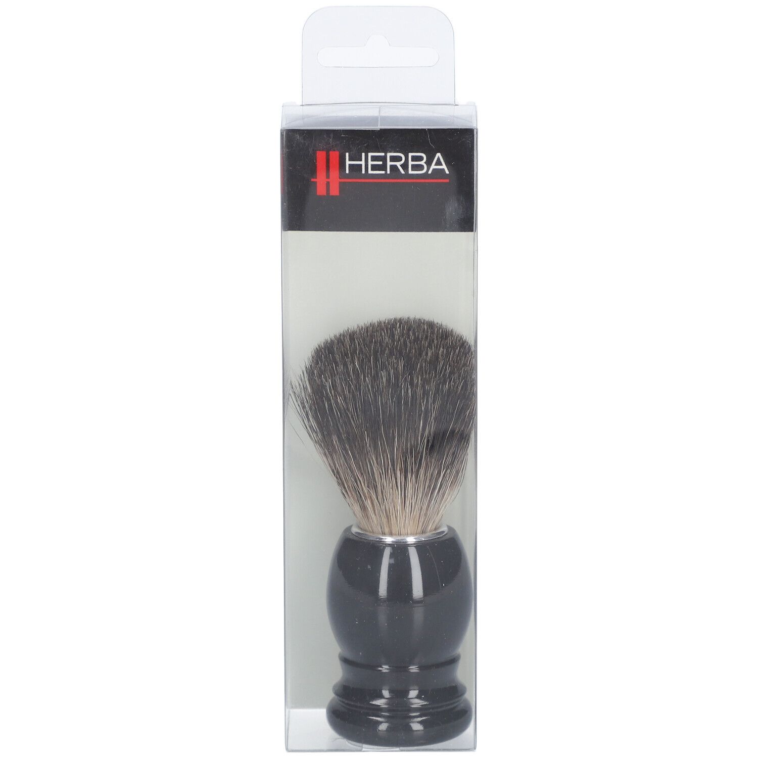 HERBA Pinceau à raser, poils de blaireau purs