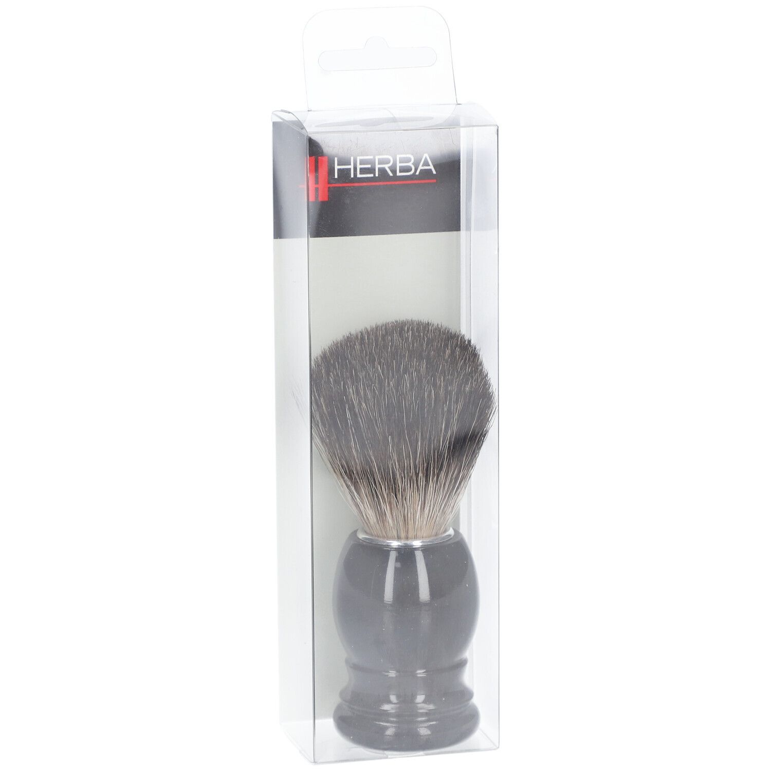 HERBA Pinceau à raser, poils de blaireau purs