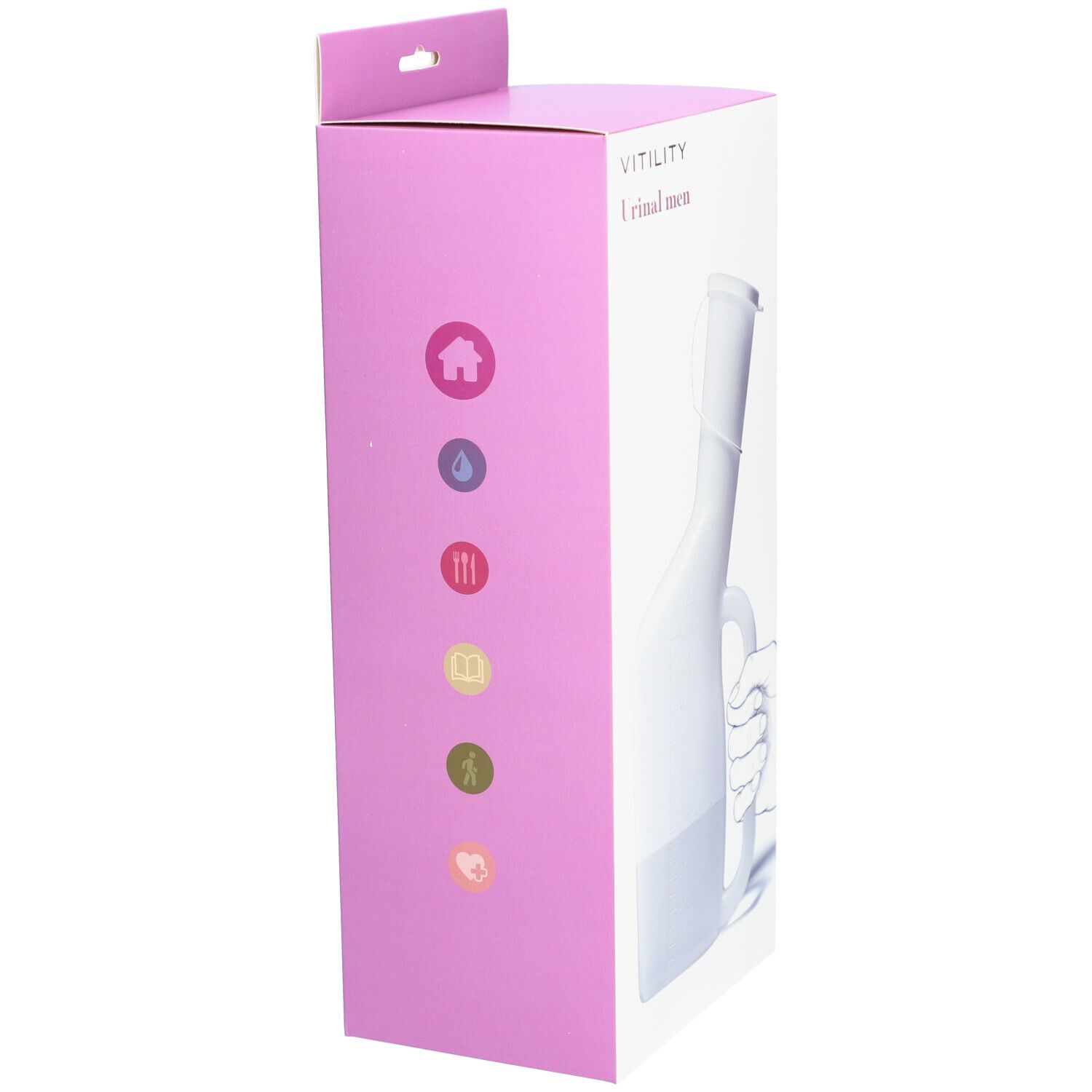 VITILITY Urinoir pour hommes