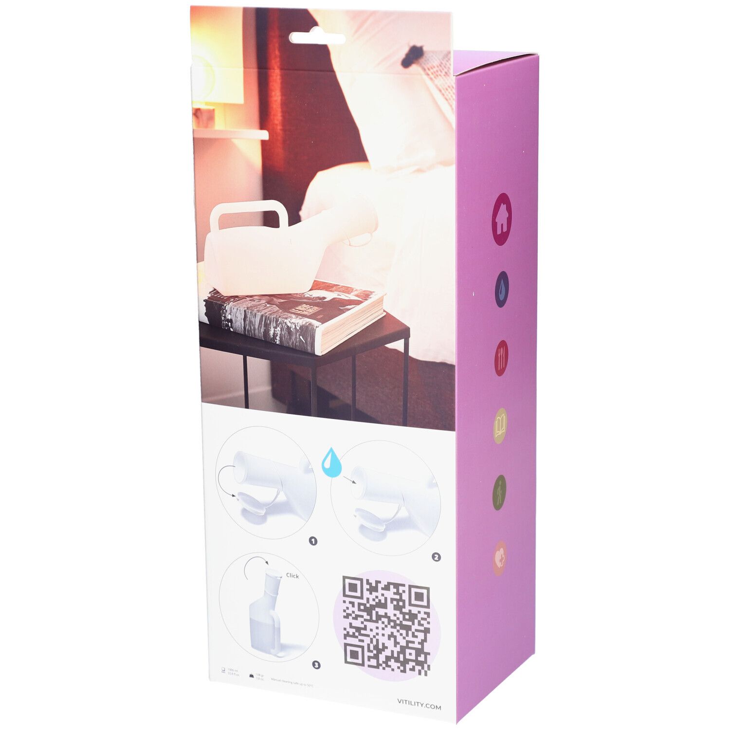 VITILITY Urinoir pour hommes